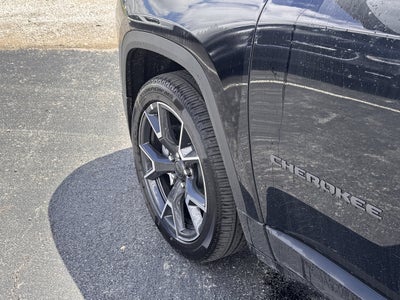 2026 Jeep Cherokee Overland