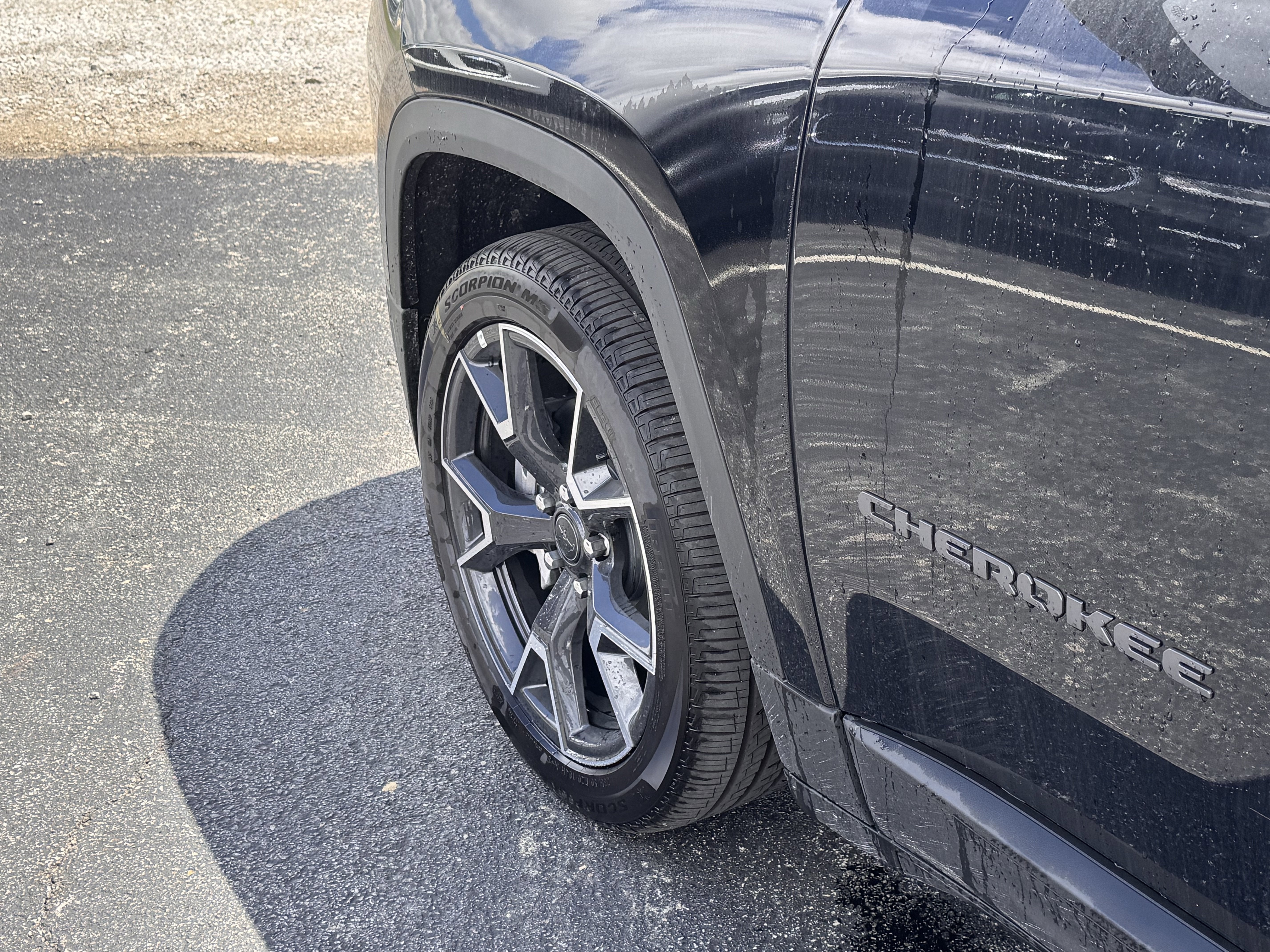2026 Jeep Cherokee Overland