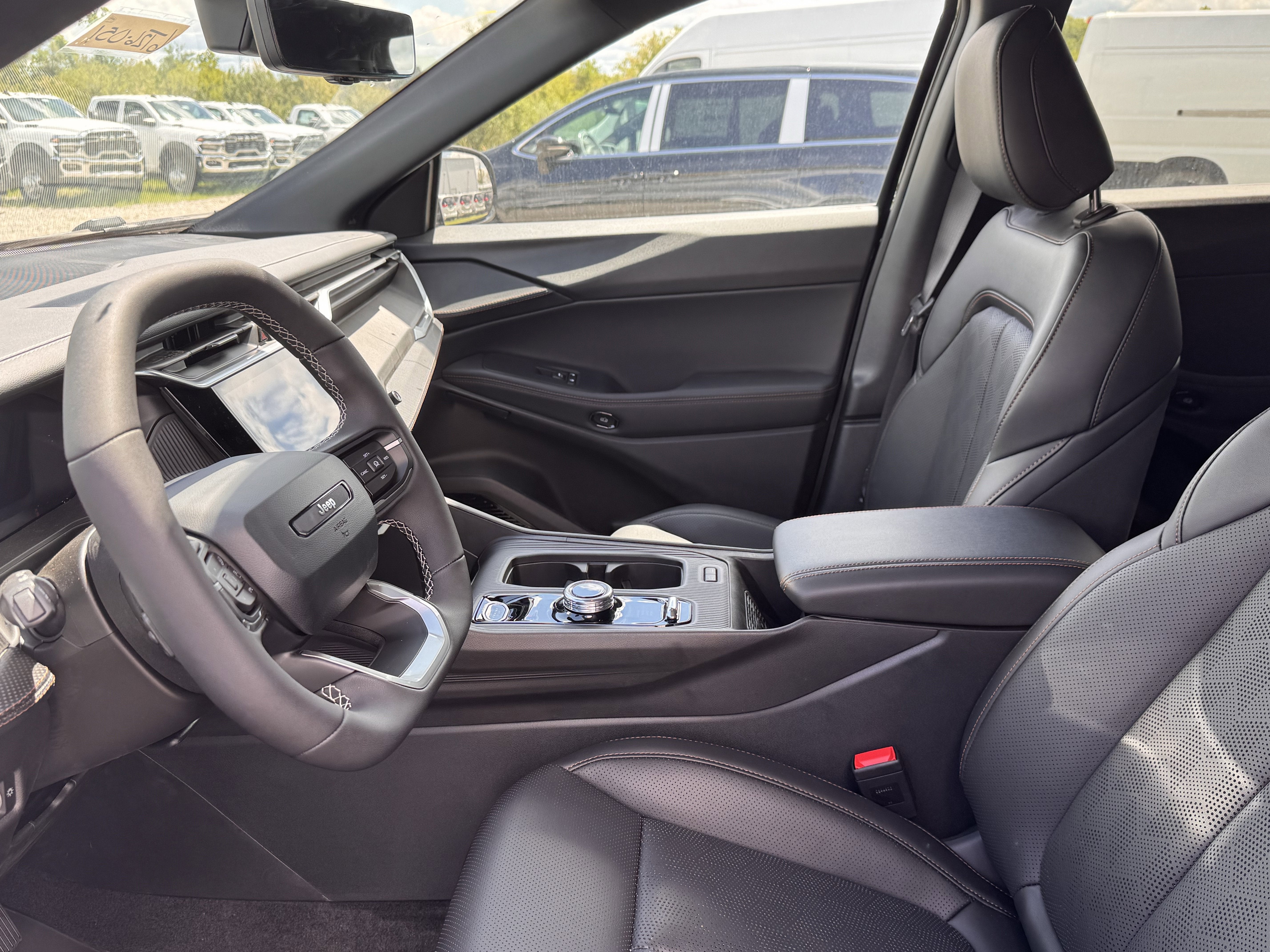 2026 Jeep Cherokee Overland
