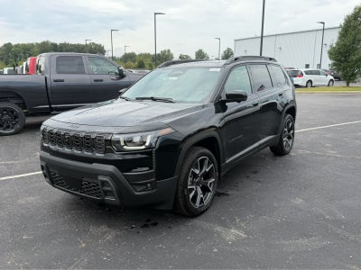 2026 Jeep Cherokee Overland