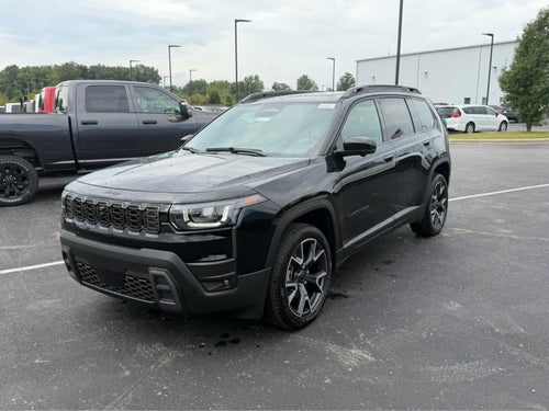 2026 Jeep Cherokee Overland
