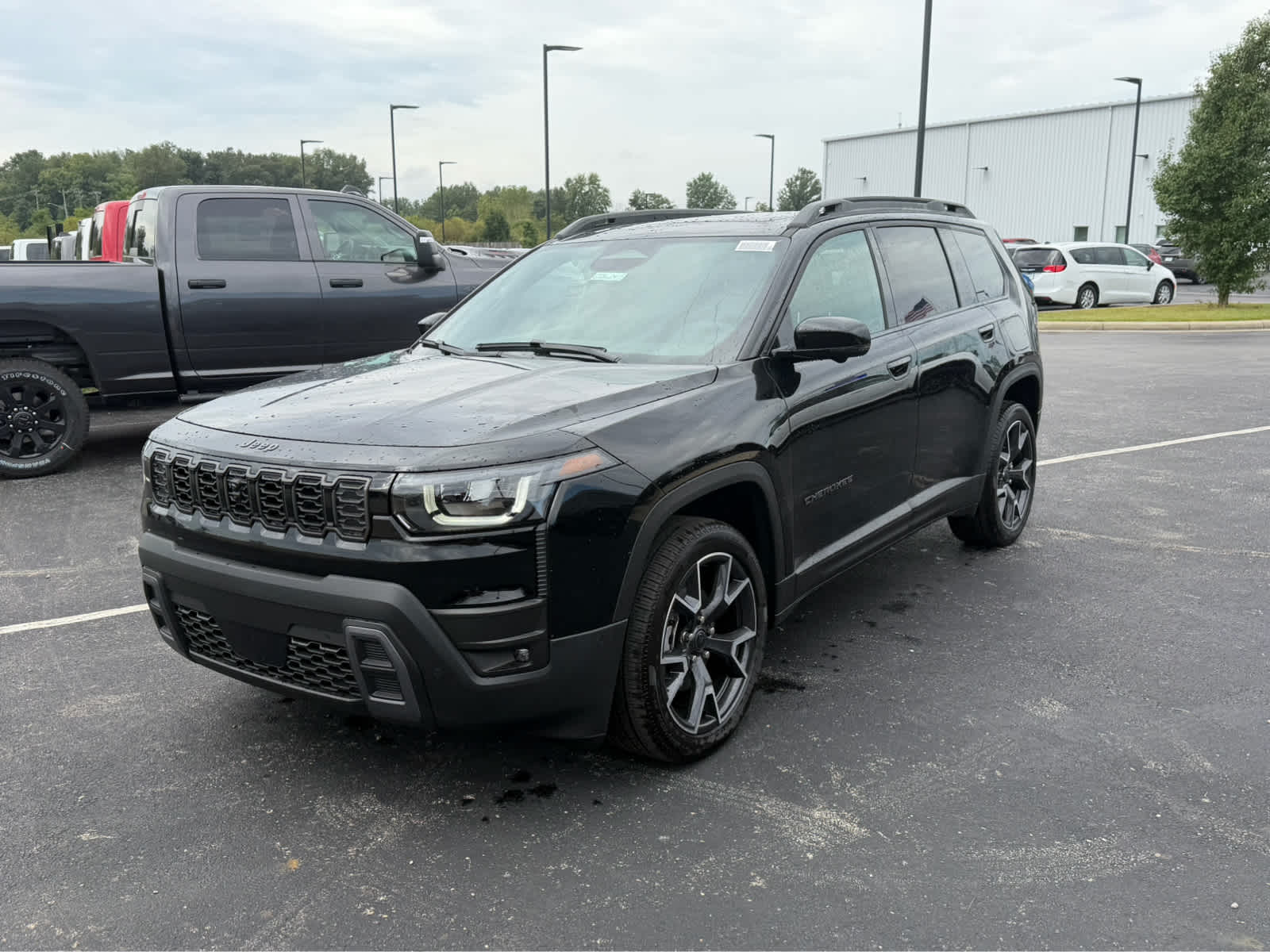 2026 Jeep Cherokee Overland