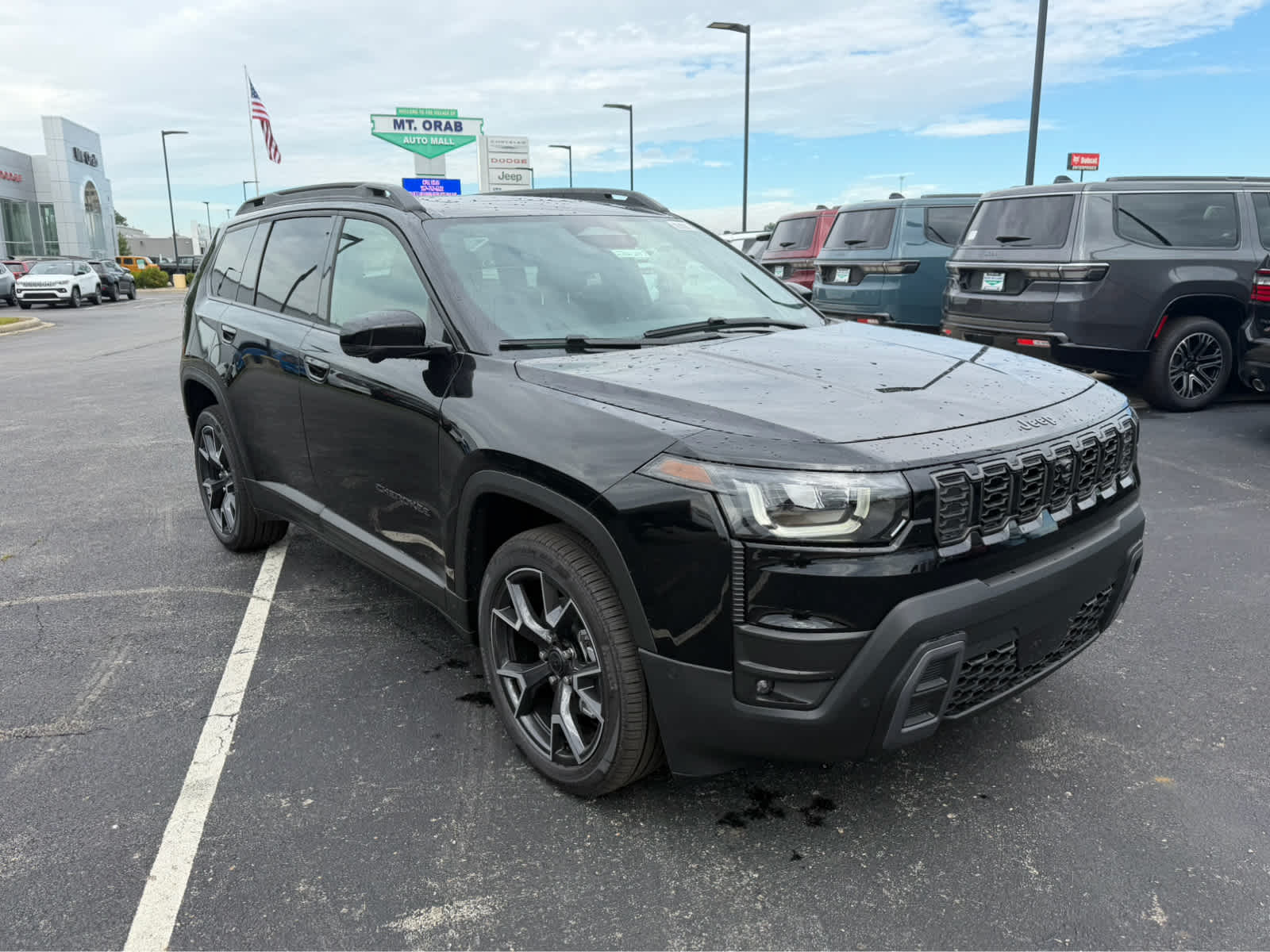 2026 Jeep Cherokee Overland