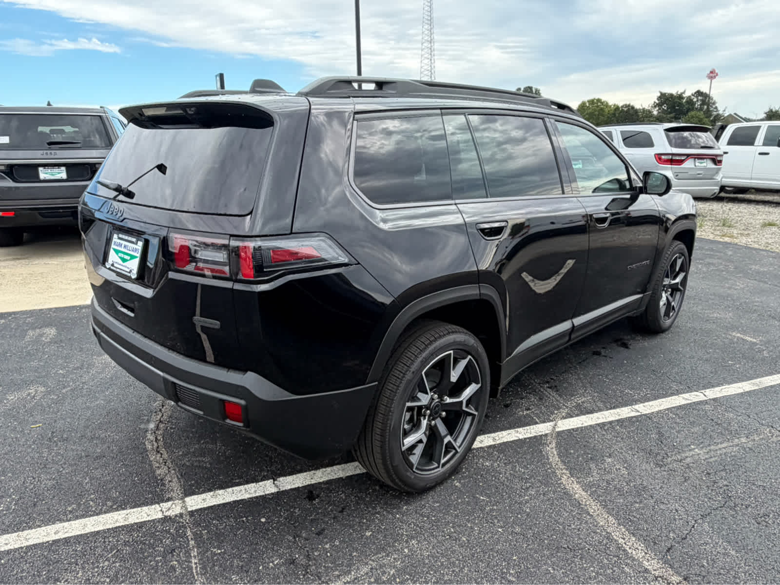 2026 Jeep Cherokee Overland