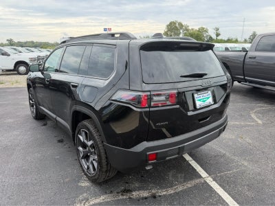 2026 Jeep Cherokee Overland