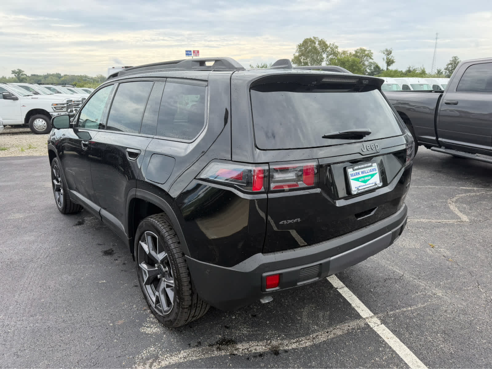 2026 Jeep Cherokee Overland