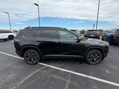 2026 Jeep Cherokee Overland