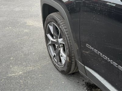 2026 Jeep Cherokee Overland