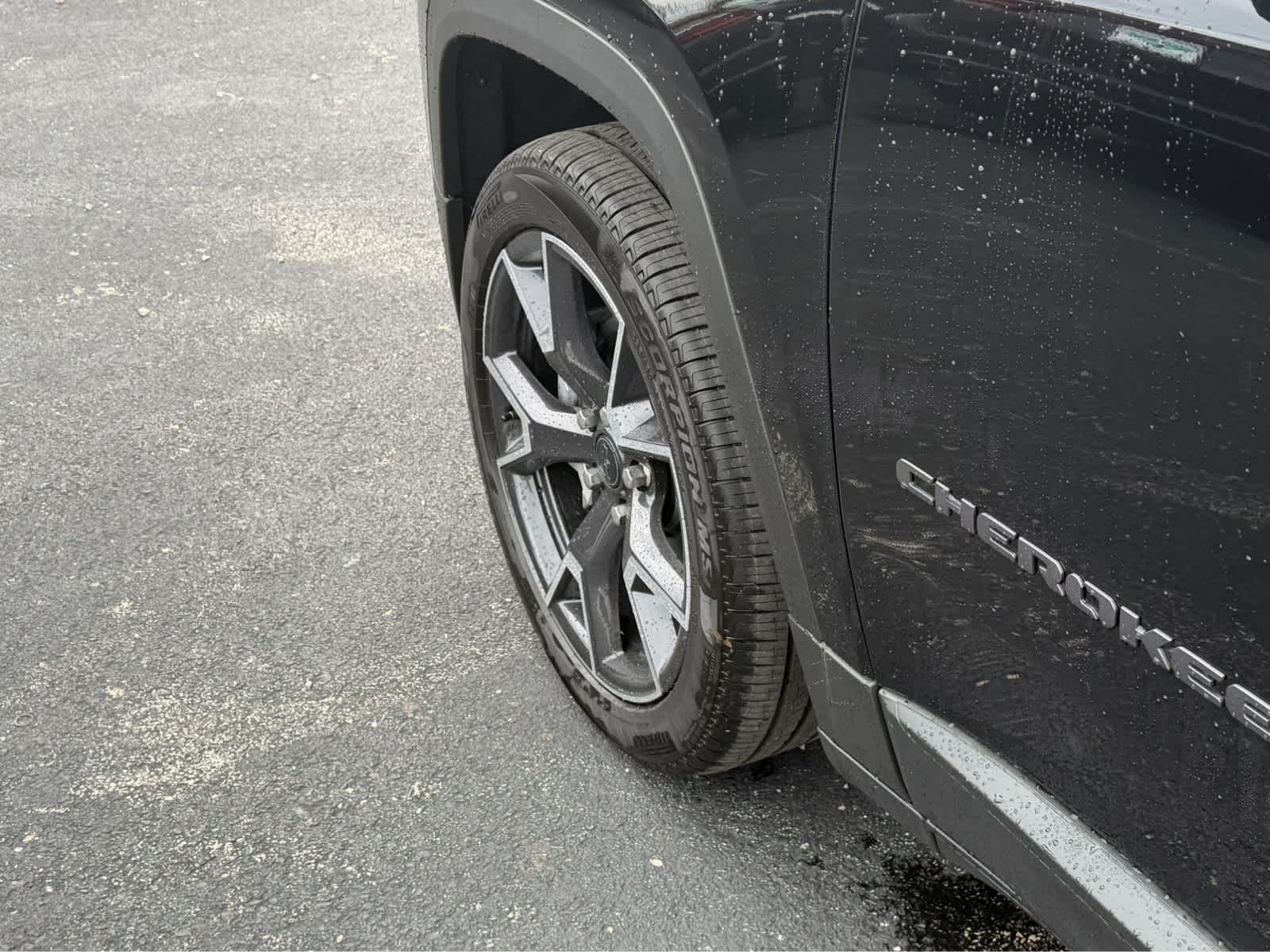 2026 Jeep Cherokee Overland