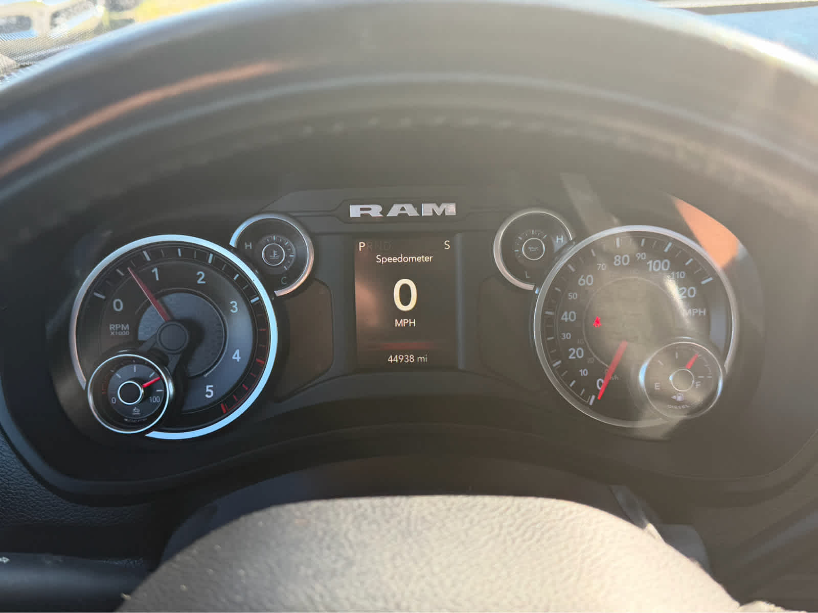 2019 RAM 3500 Big Horn