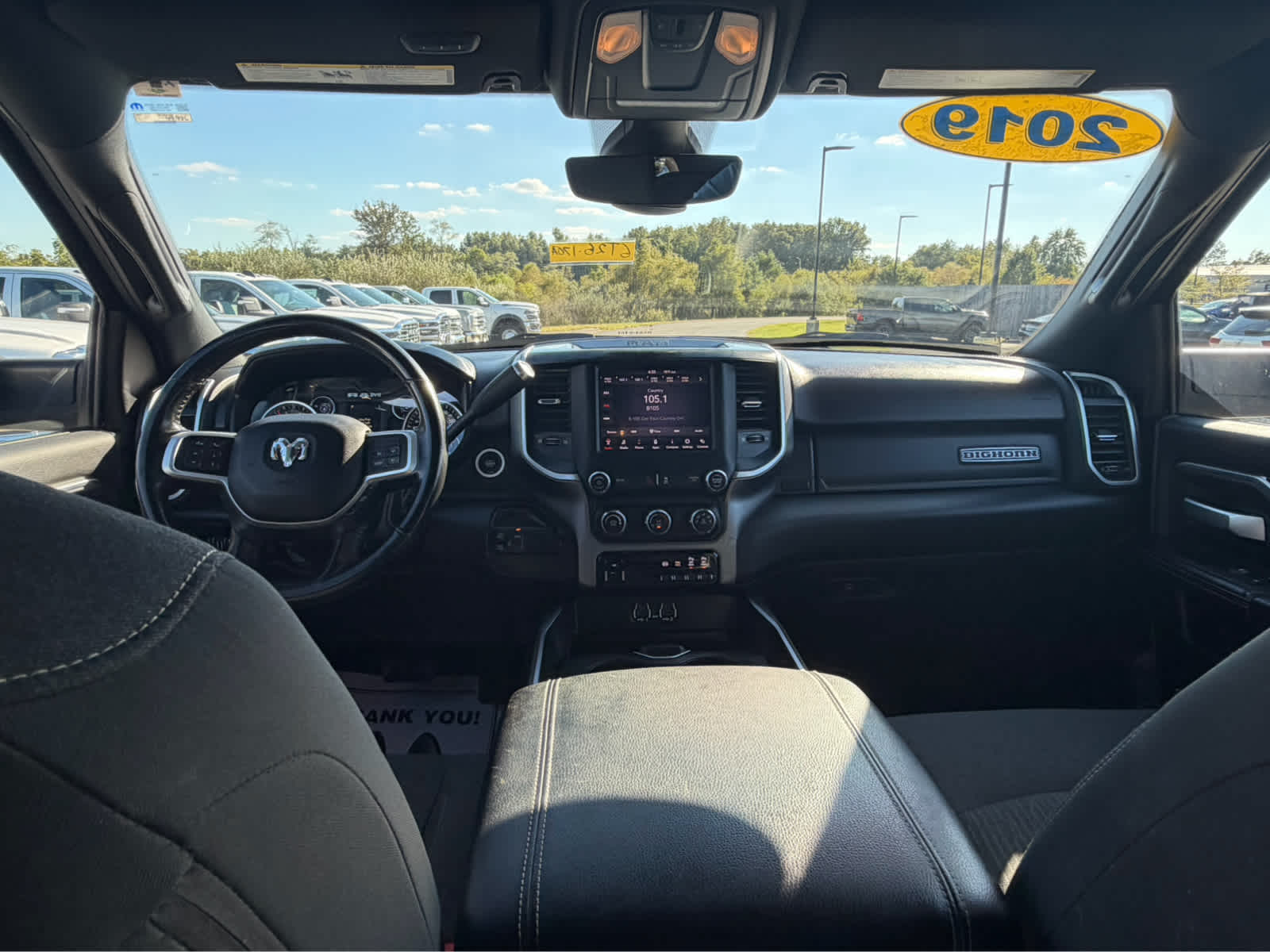 2019 RAM 3500 Big Horn
