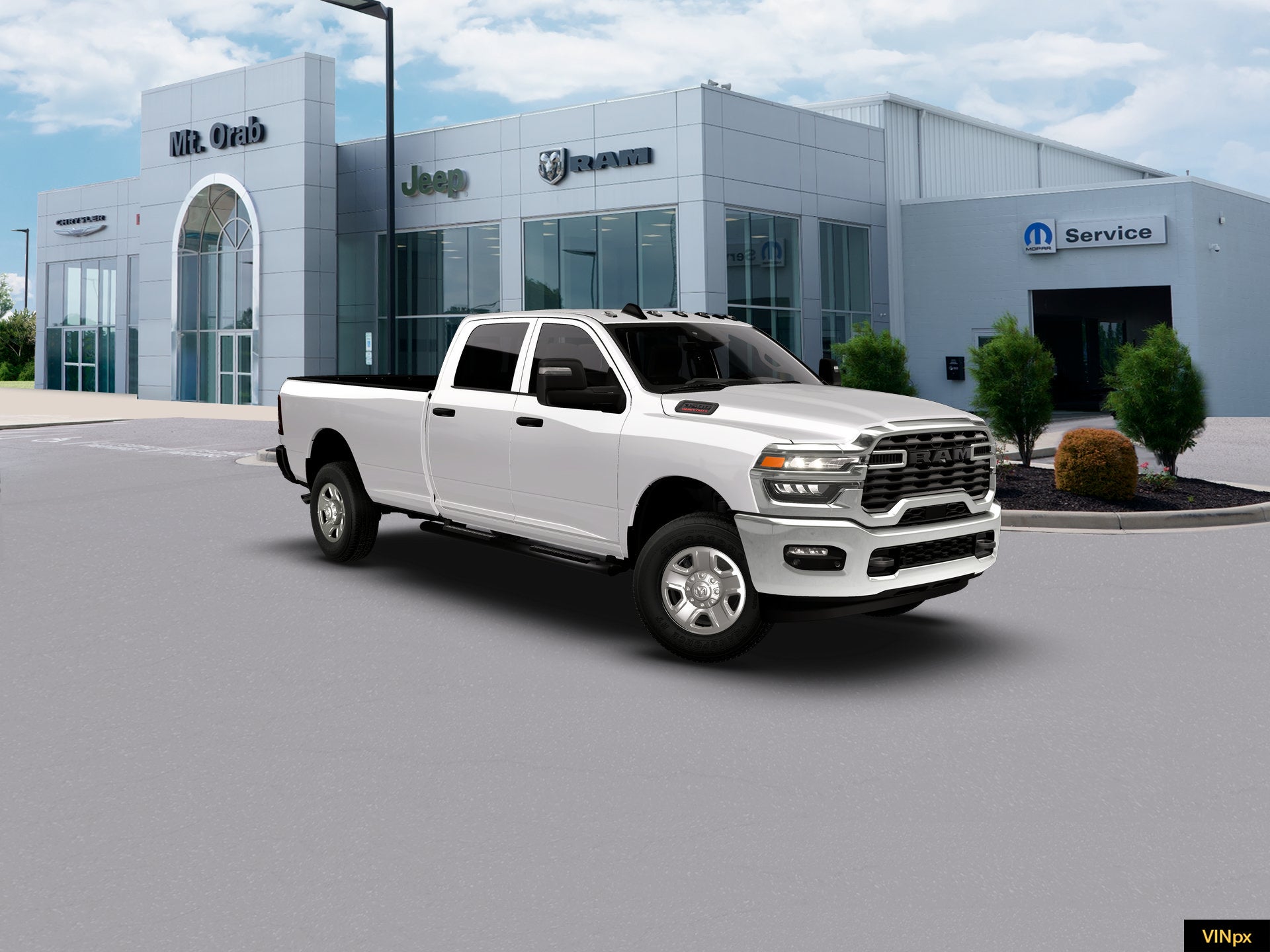 2026 RAM 3500 Tradesman
