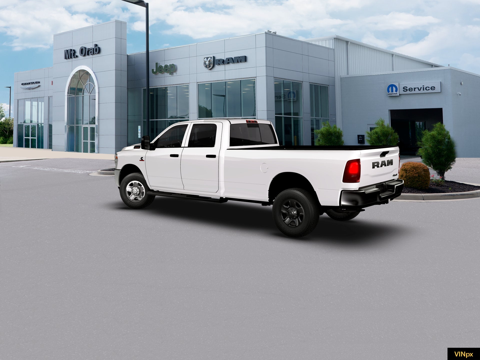 2026 RAM 3500 Tradesman