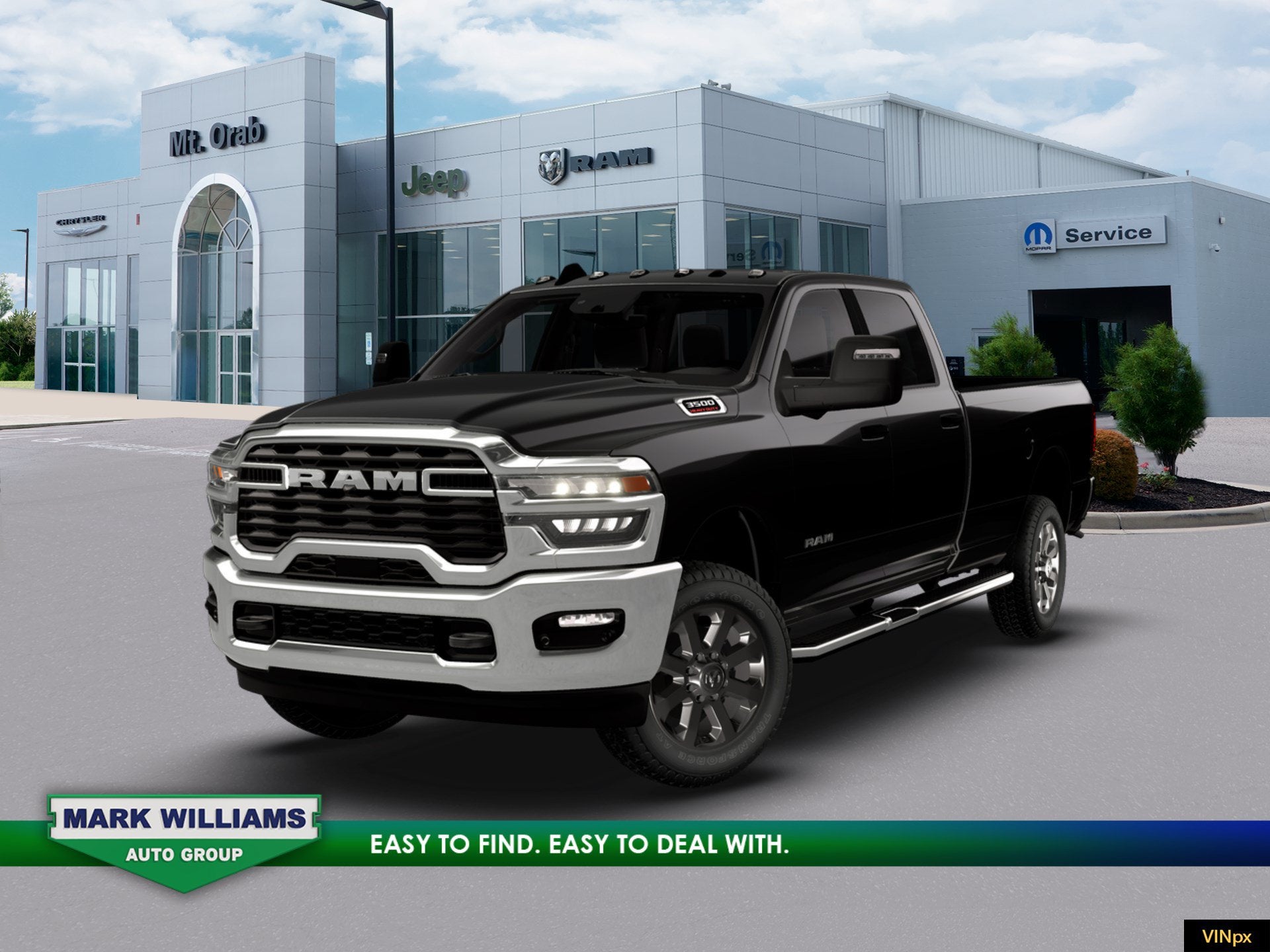 2026 RAM 3500 Big Horn