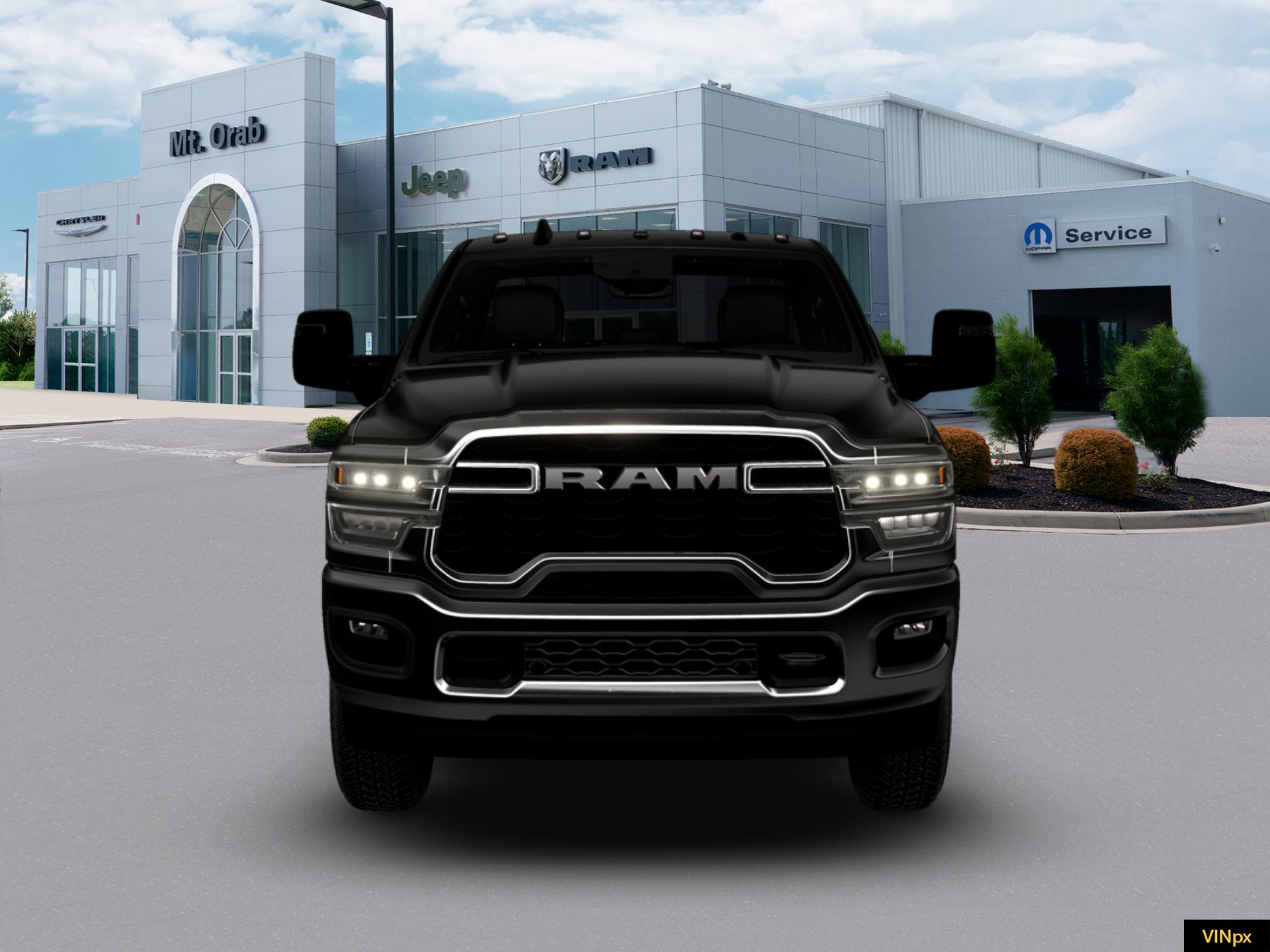 2026 RAM 3500 Big Horn