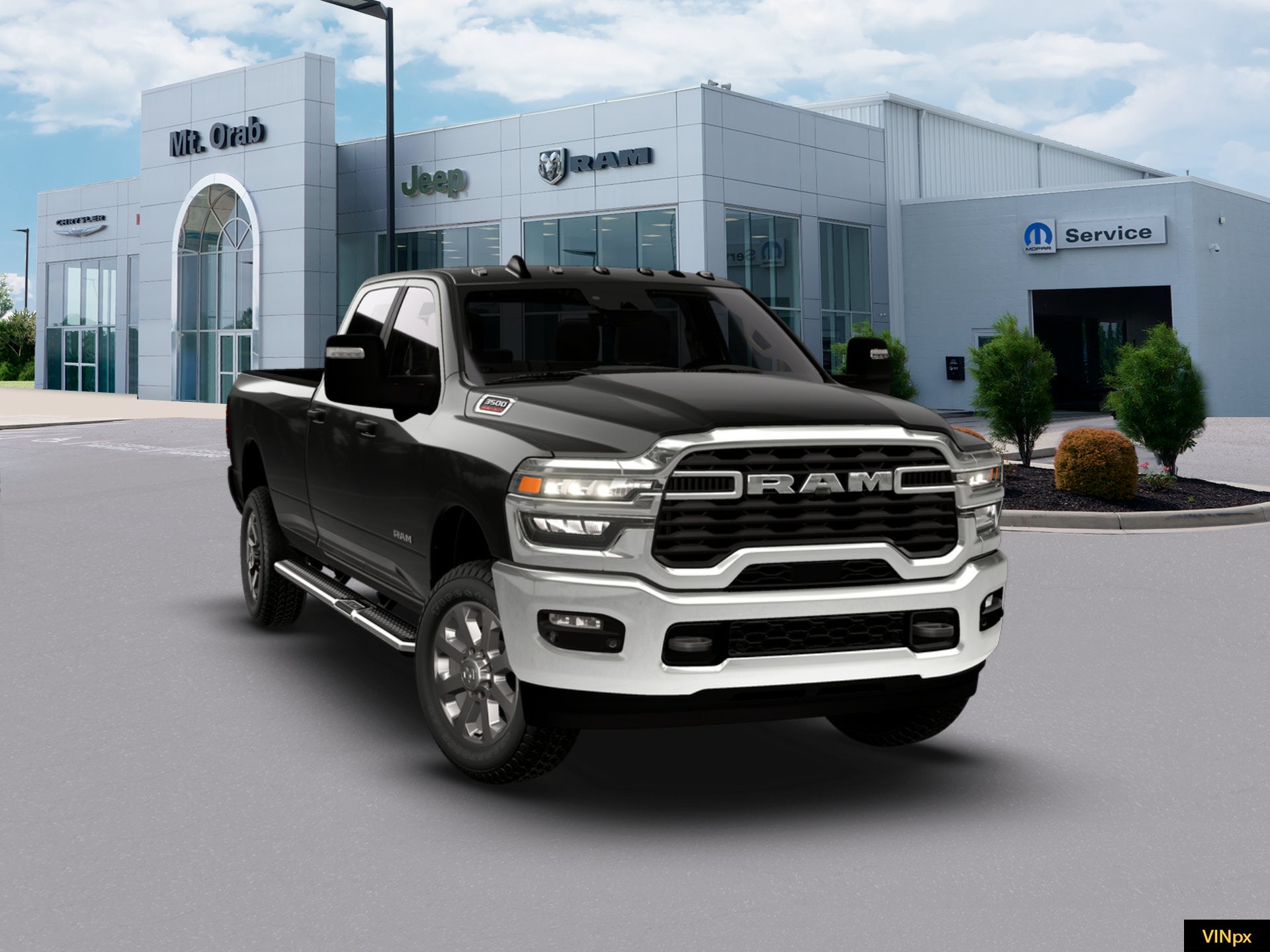 2026 RAM 3500 Big Horn