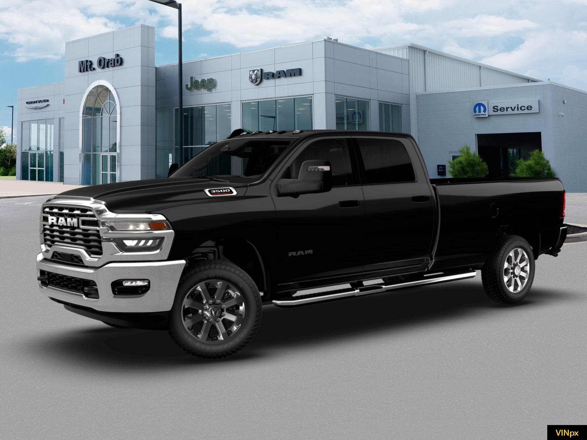 2026 RAM 3500 Big Horn