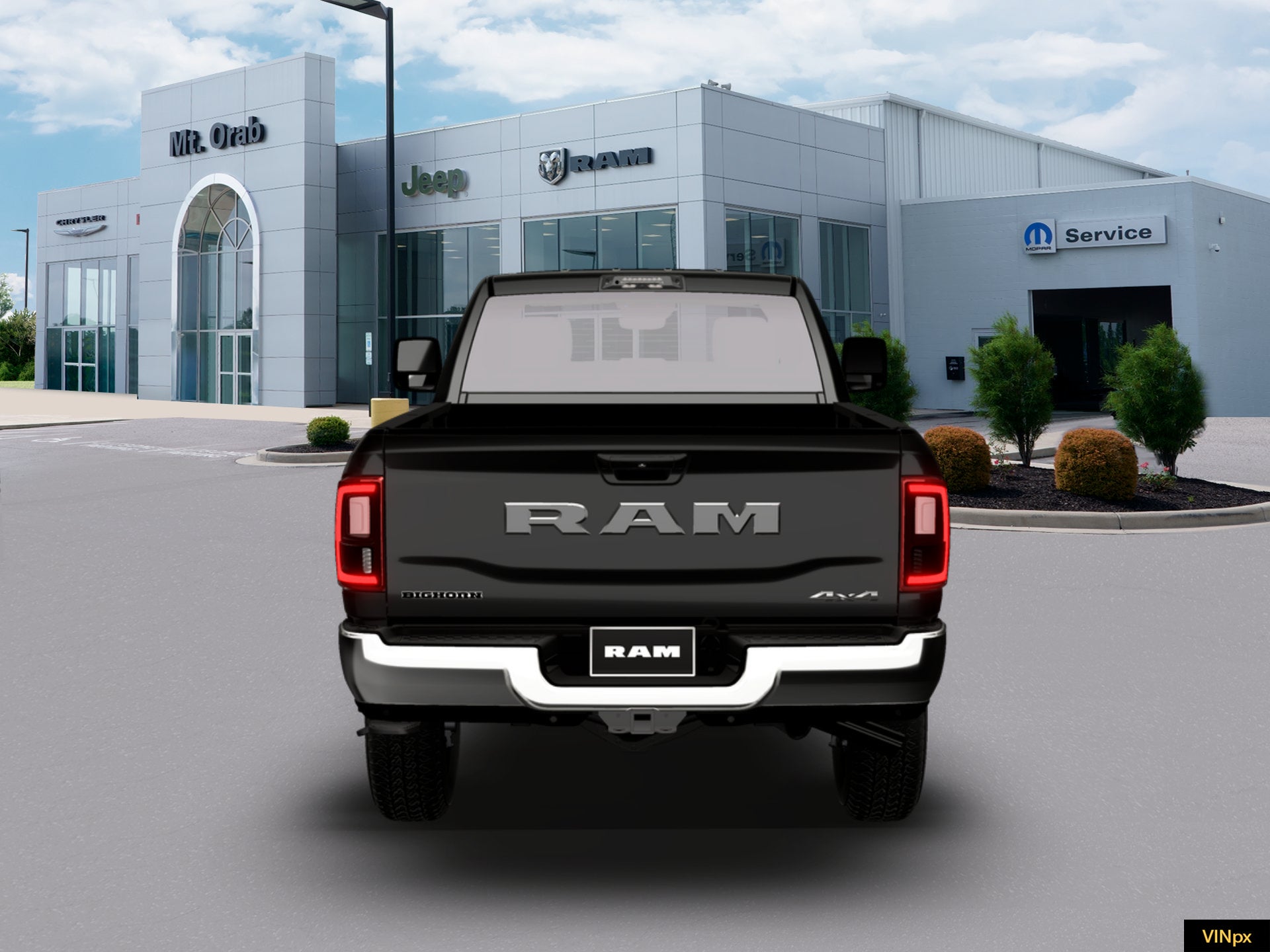 2026 RAM 3500 Big Horn