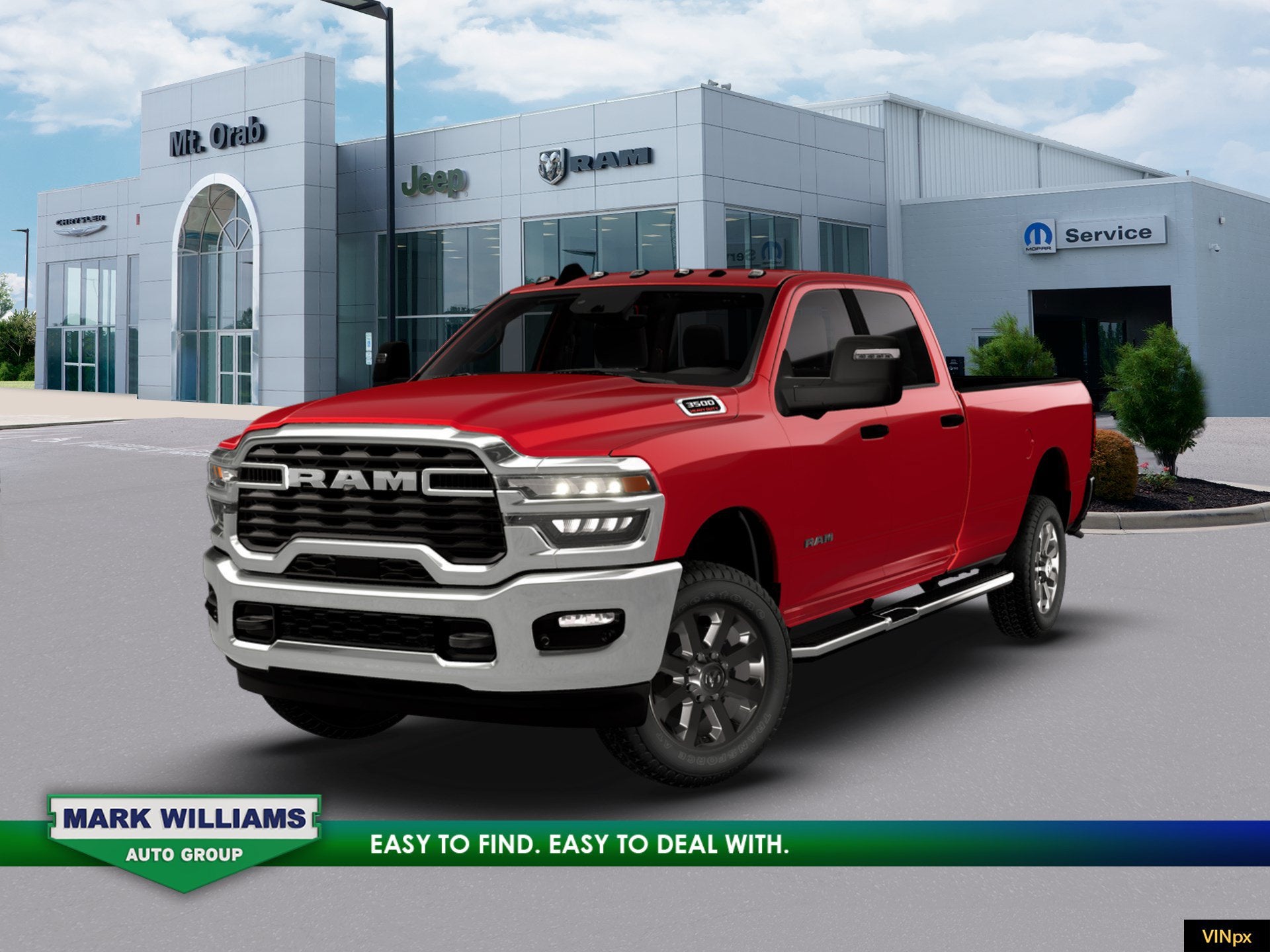 2026 RAM 3500 Big Horn