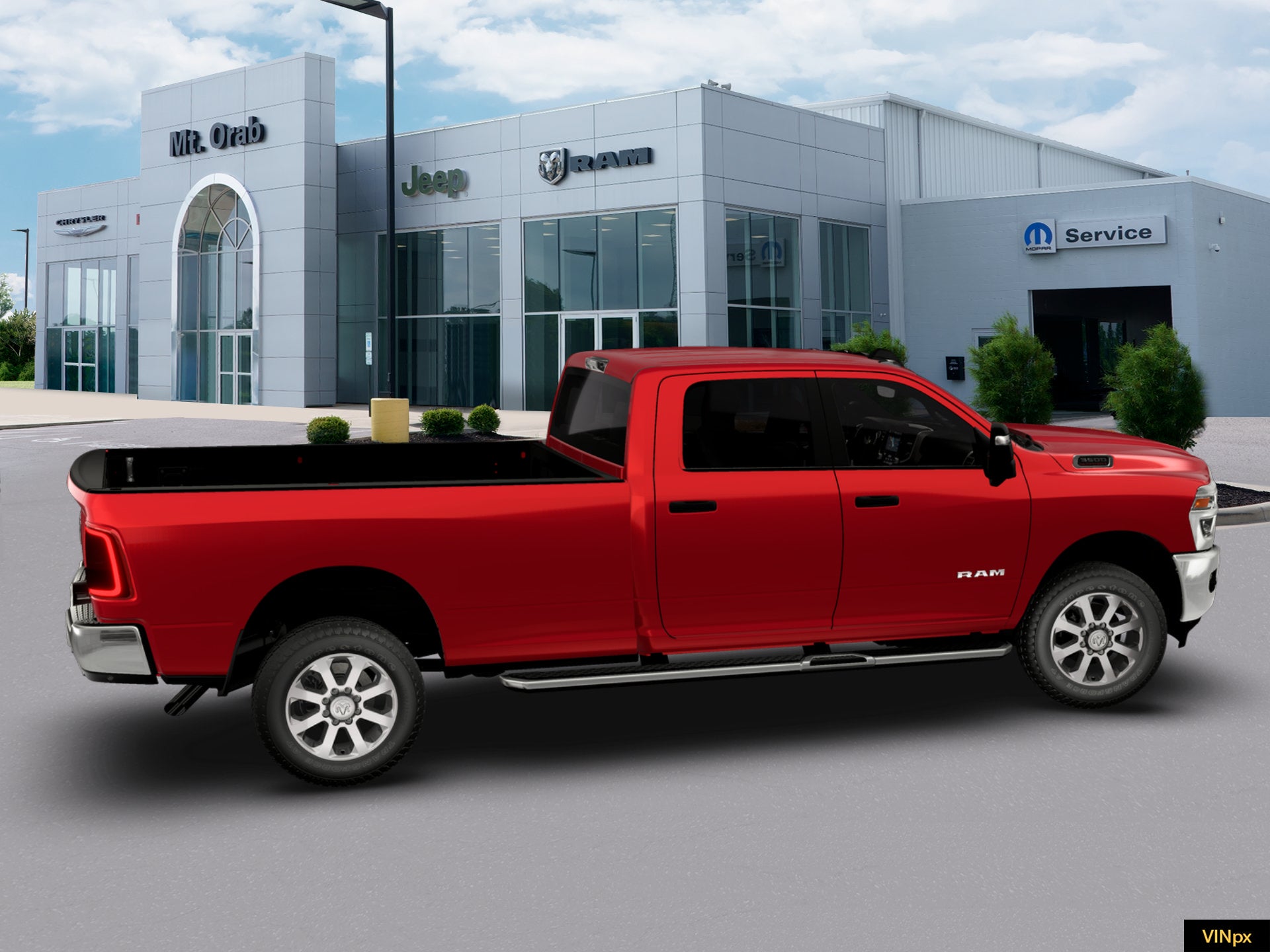 2026 RAM 3500 Big Horn