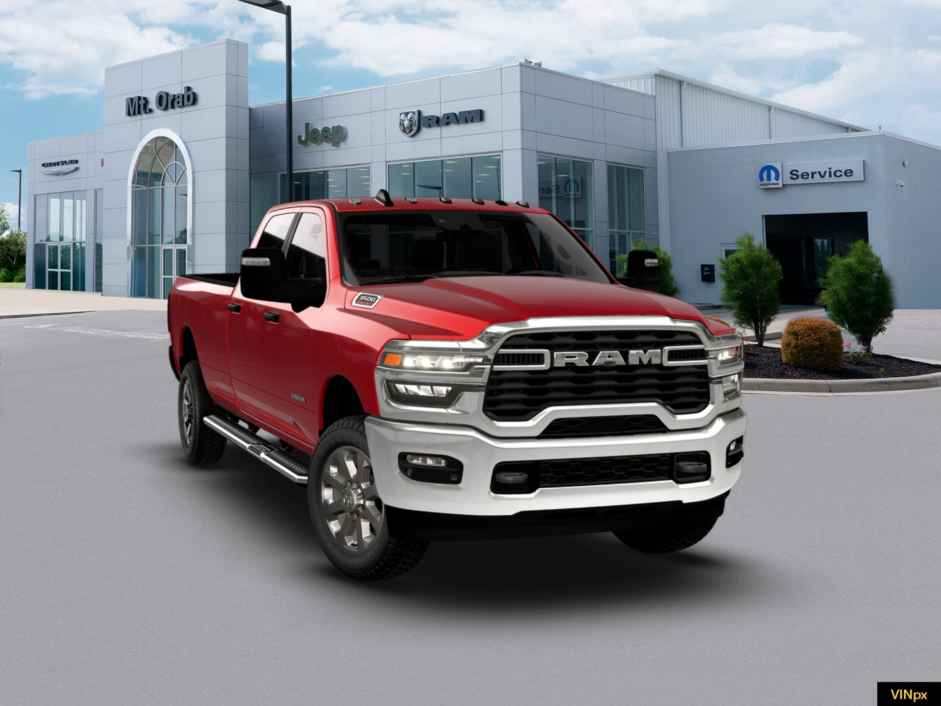 2026 RAM 3500 Big Horn