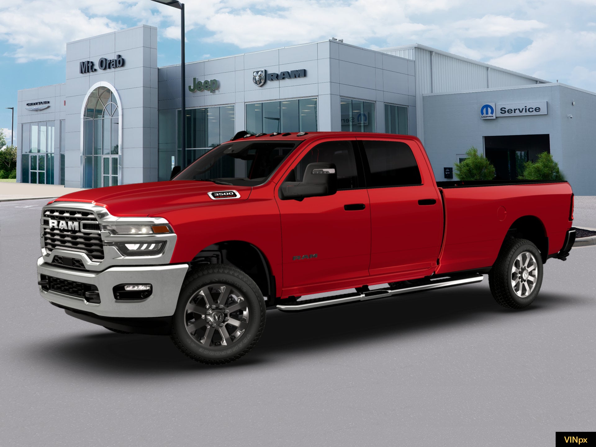 2026 RAM 3500 Big Horn