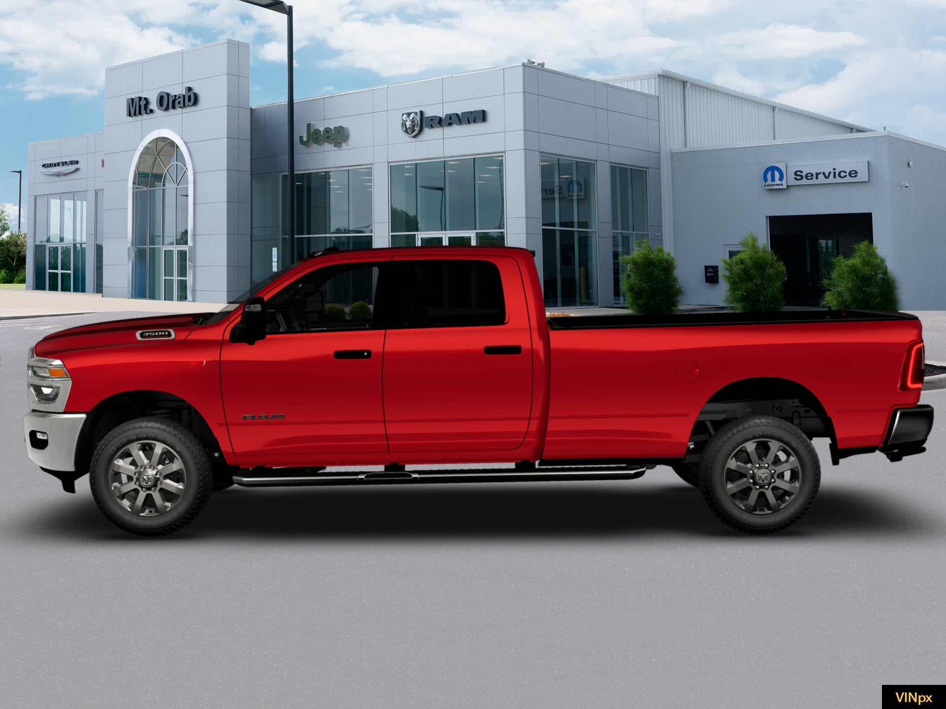 2026 RAM 3500 Big Horn
