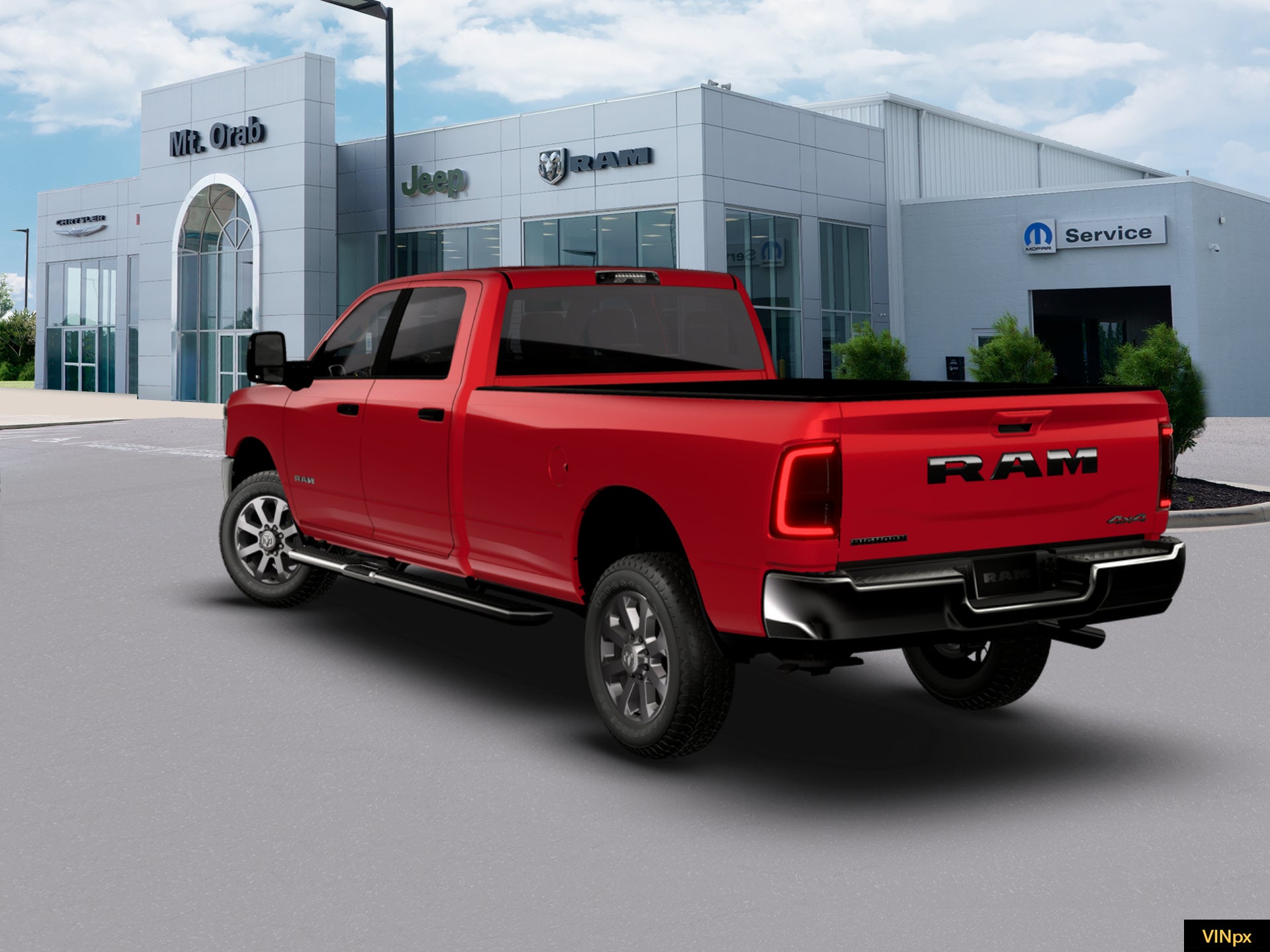 2026 RAM 3500 Big Horn