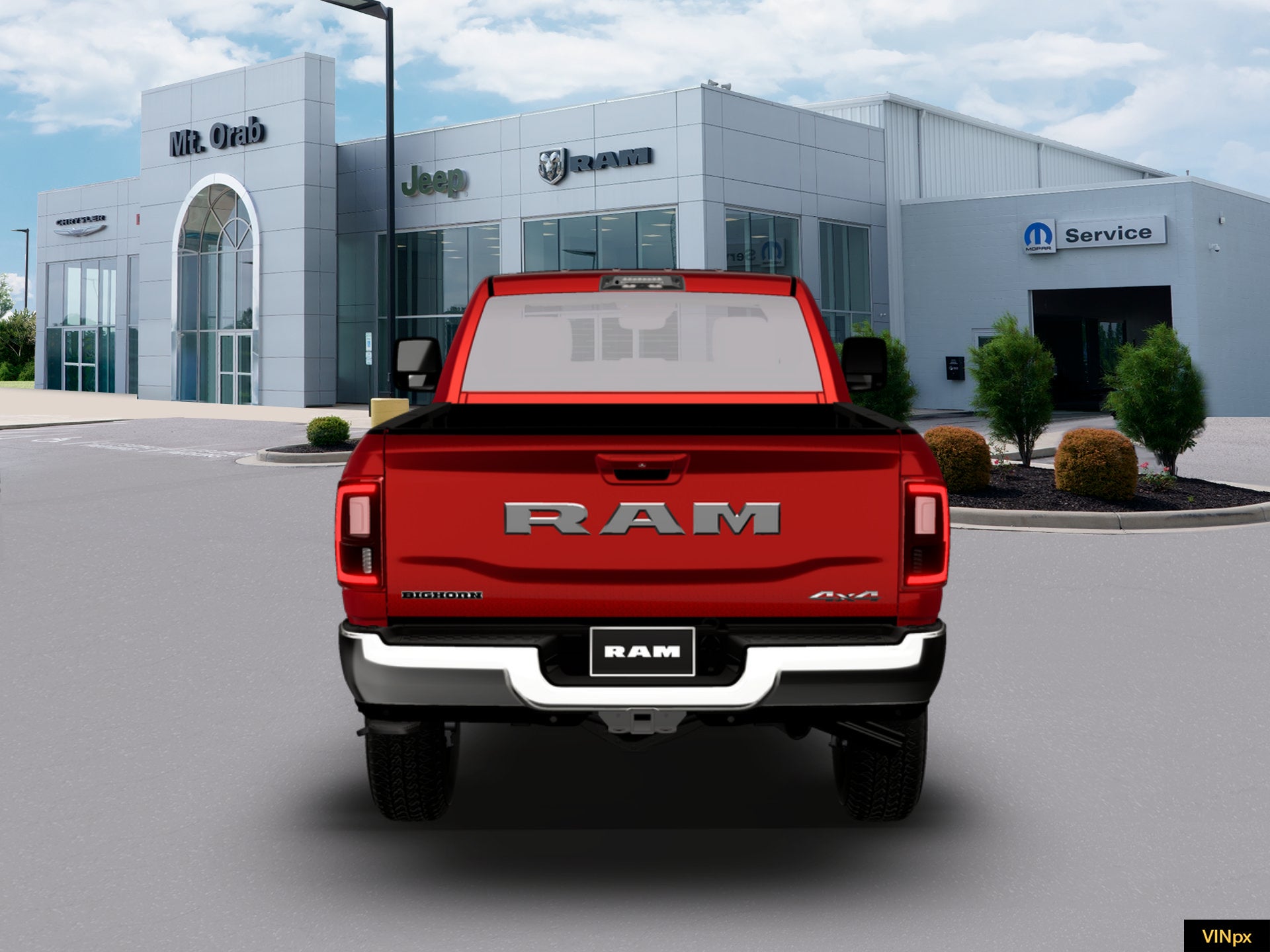 2026 RAM 3500 Big Horn