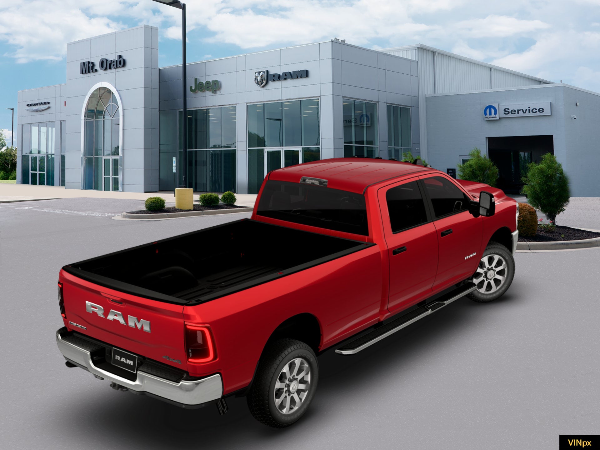 2026 RAM 3500 Big Horn