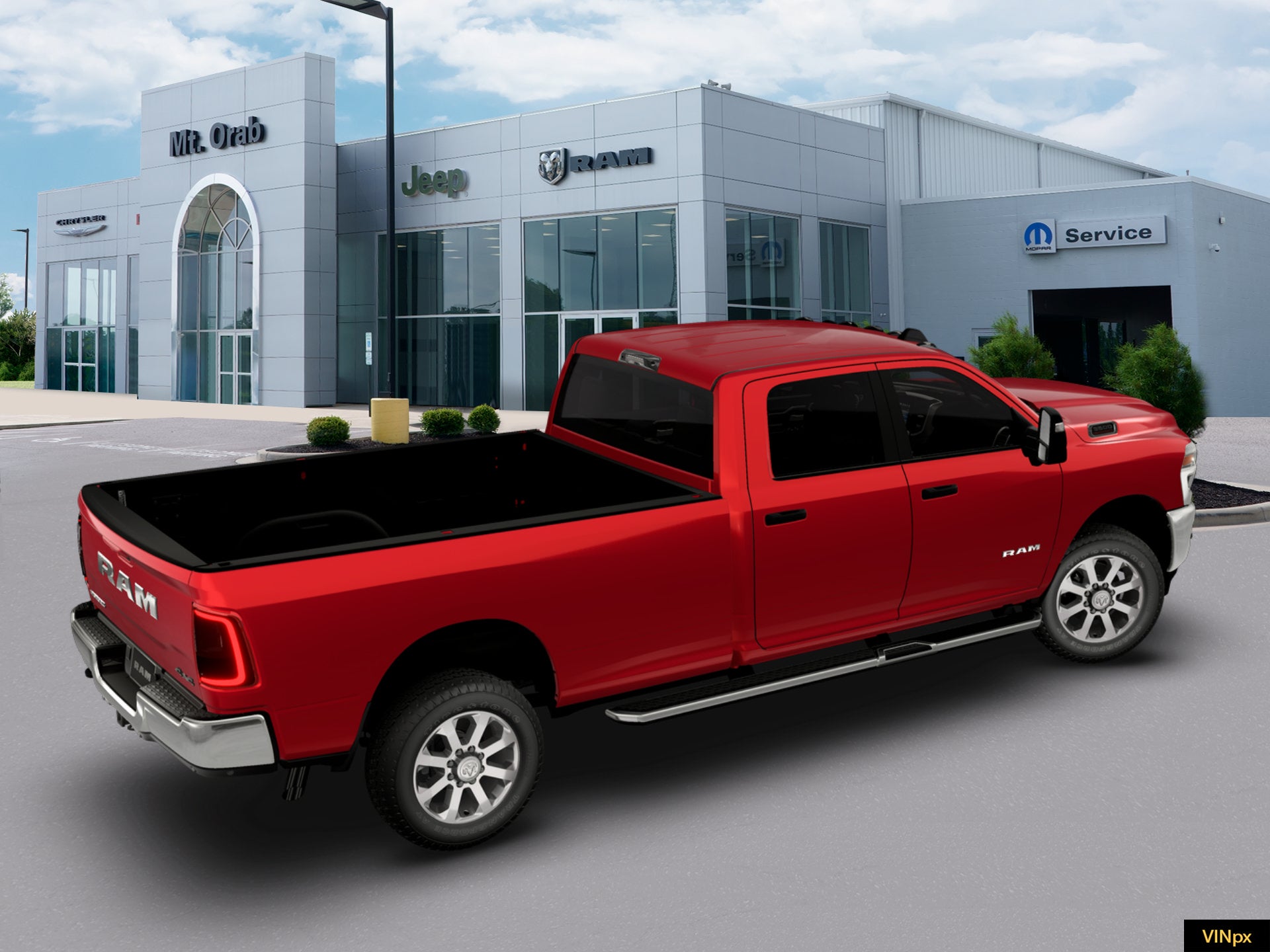 2026 RAM 3500 Big Horn