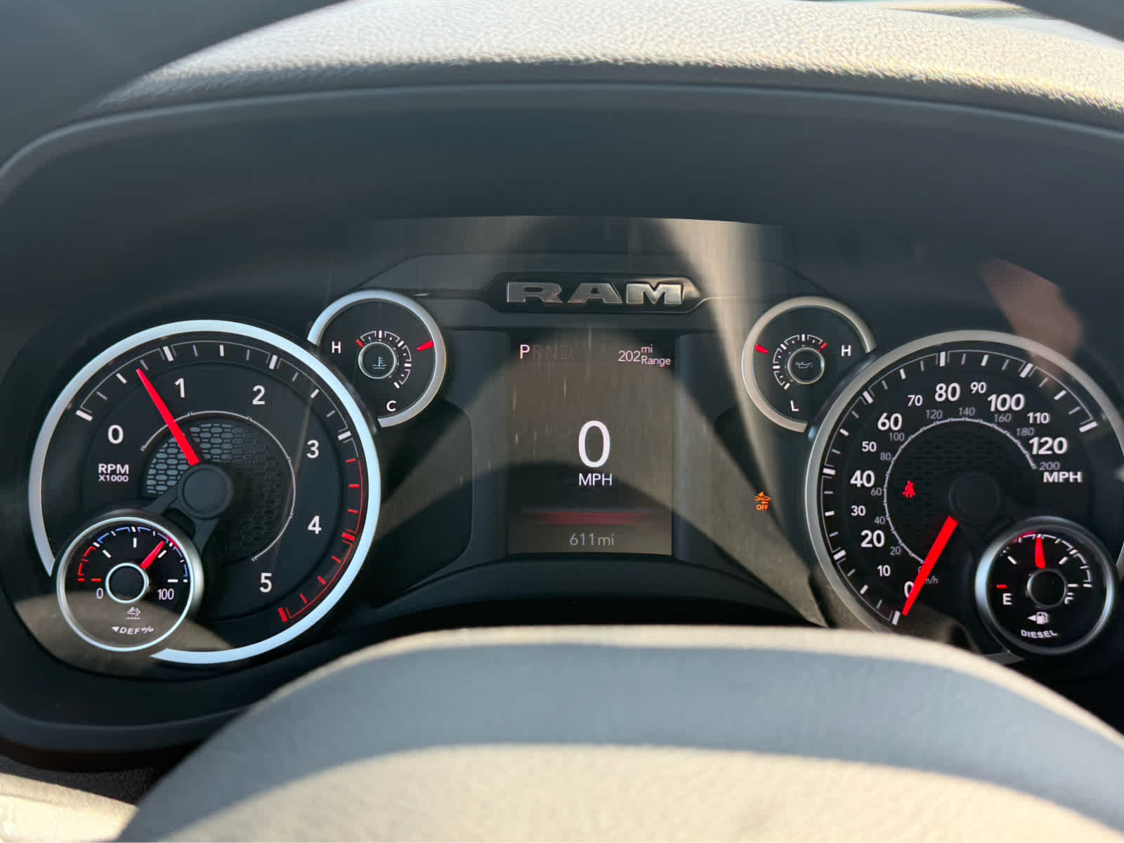 2026 RAM 2500 Tradesman