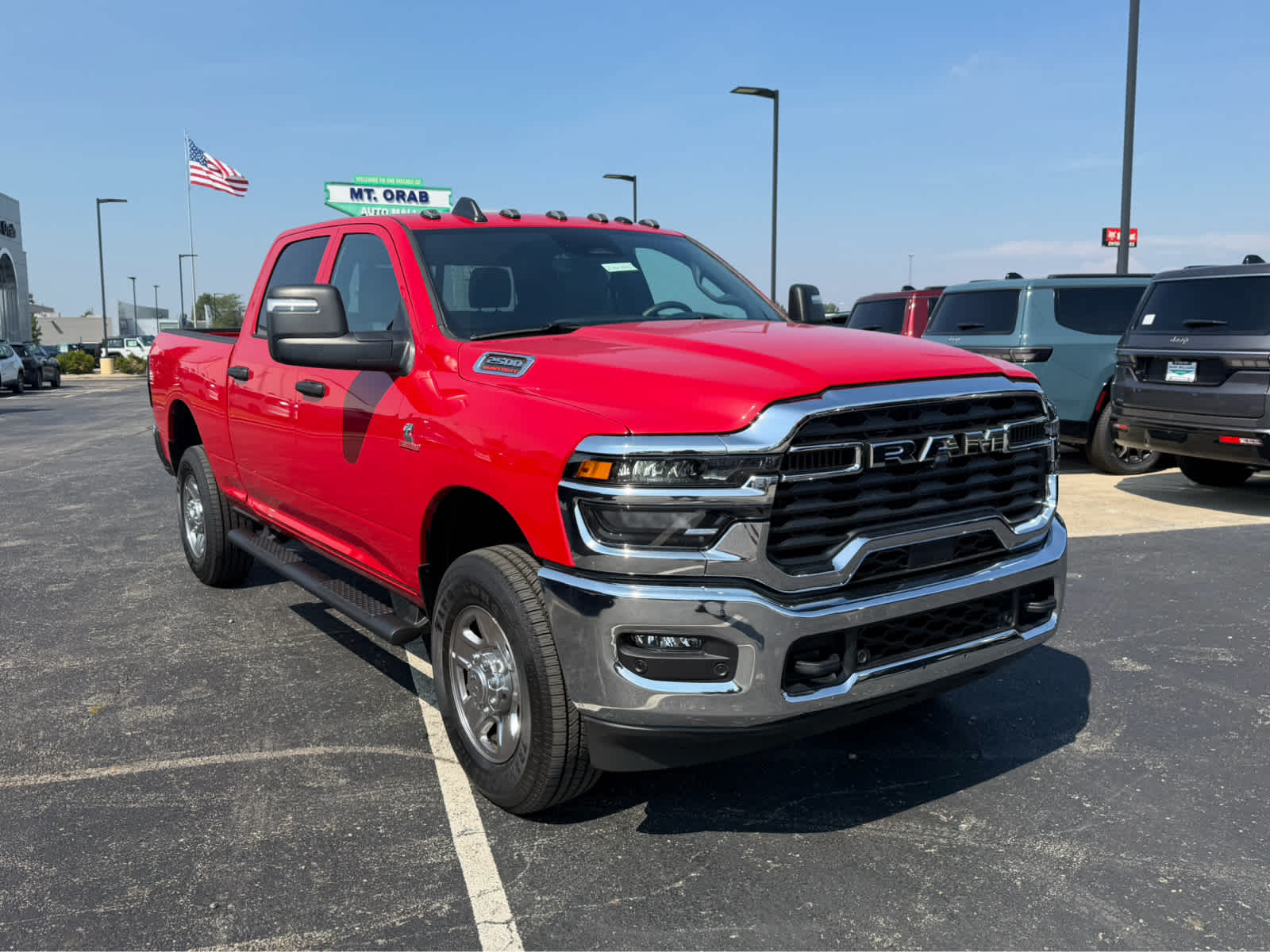 2026 RAM 2500 Tradesman