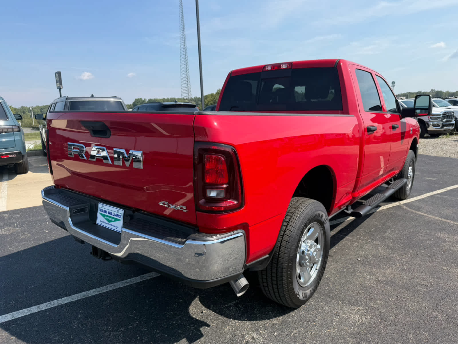 2026 RAM 2500 Tradesman