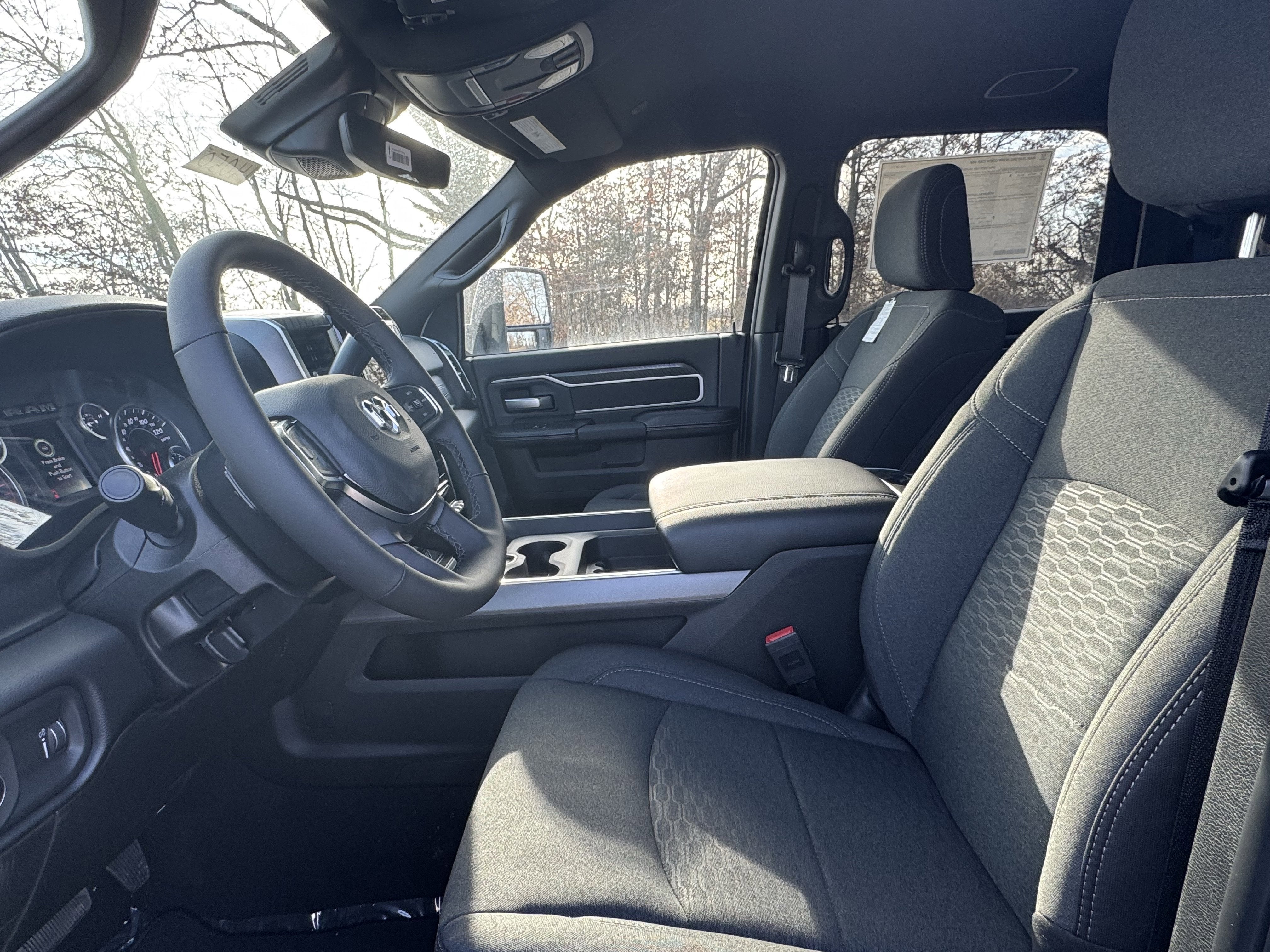 2026 RAM 2500 Big Horn