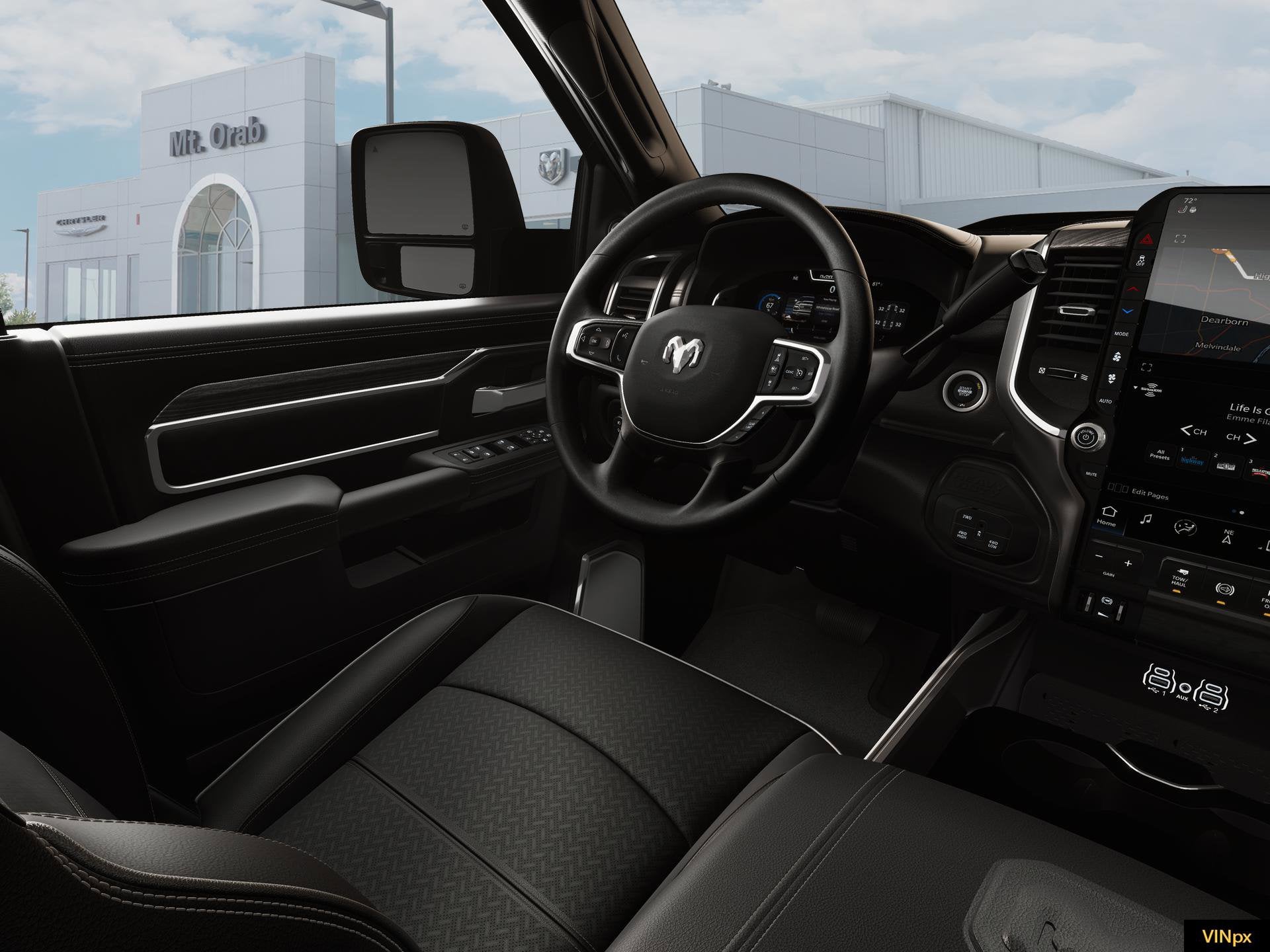 2026 RAM 2500 Laramie