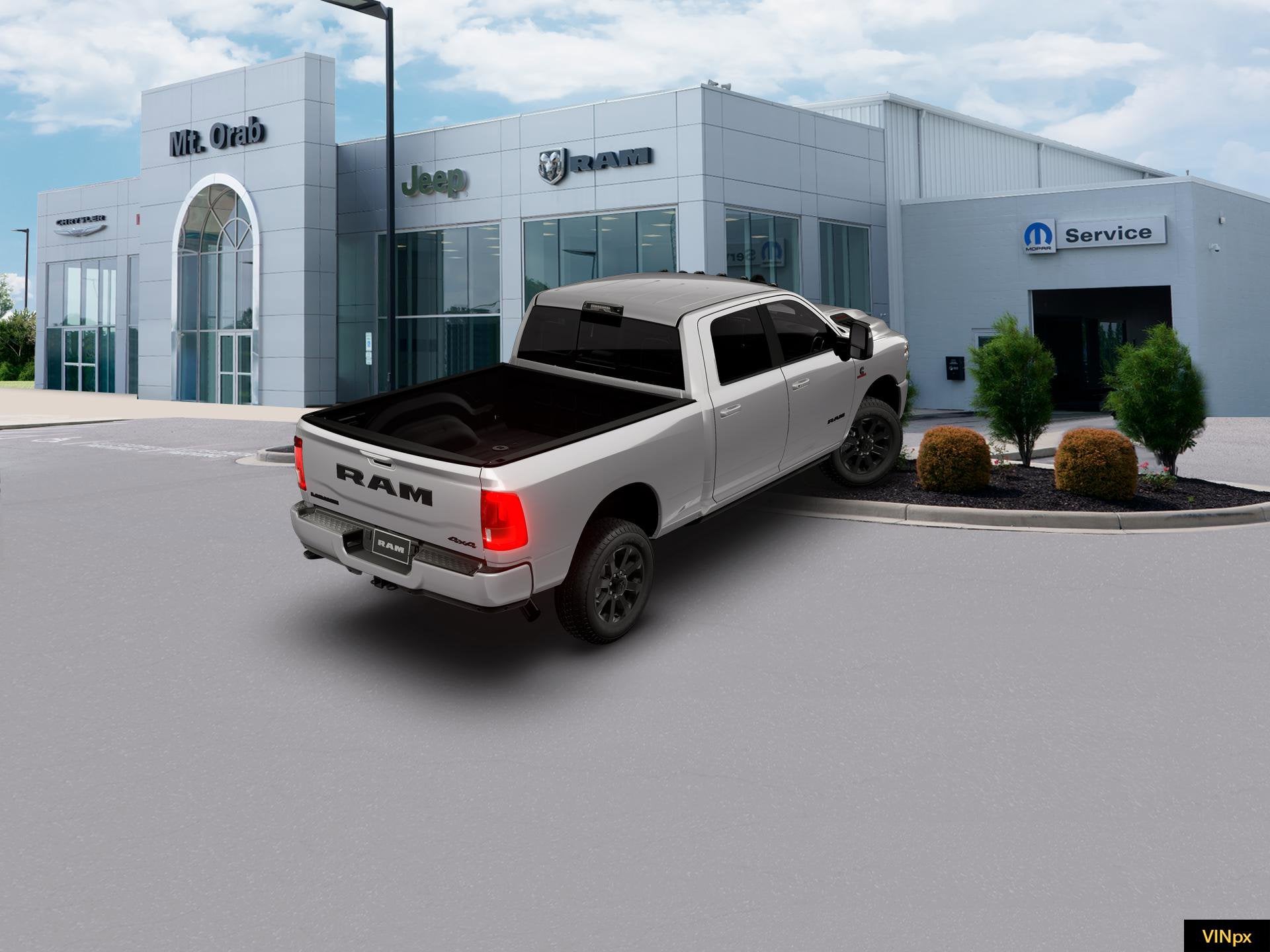 2026 RAM 2500 Laramie