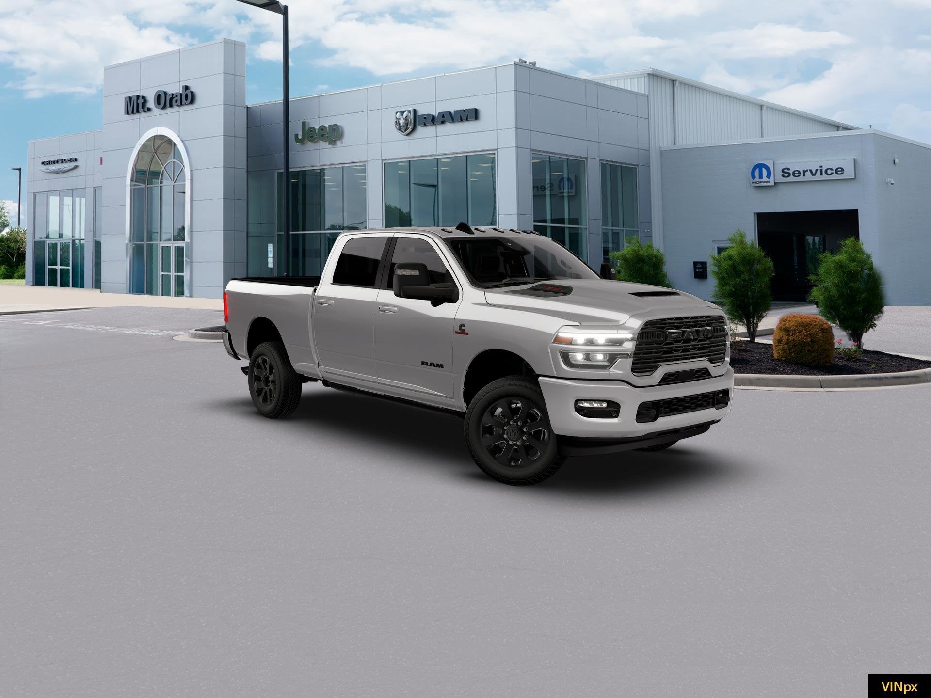 2026 RAM 2500 Laramie