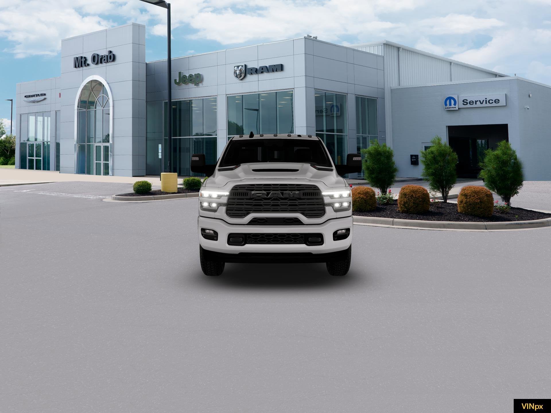 2026 RAM 2500 Laramie