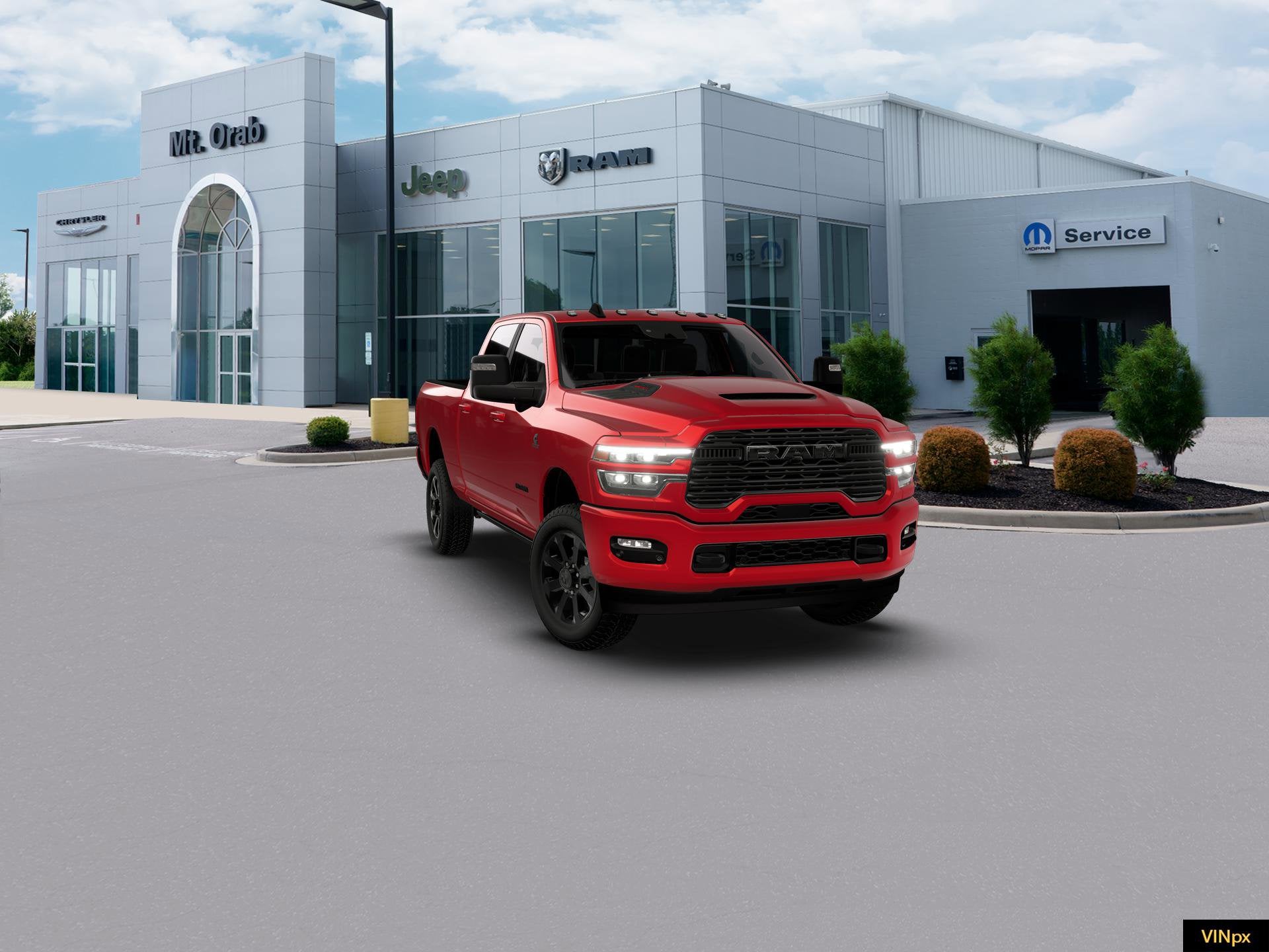 2026 RAM 2500 Laramie