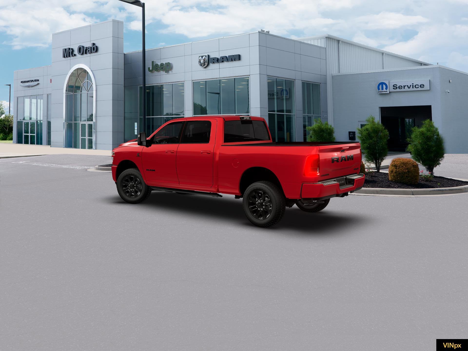 2026 RAM 2500 Laramie