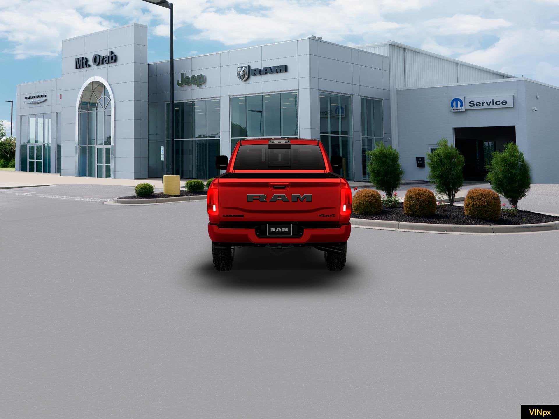 2026 RAM 2500 Laramie