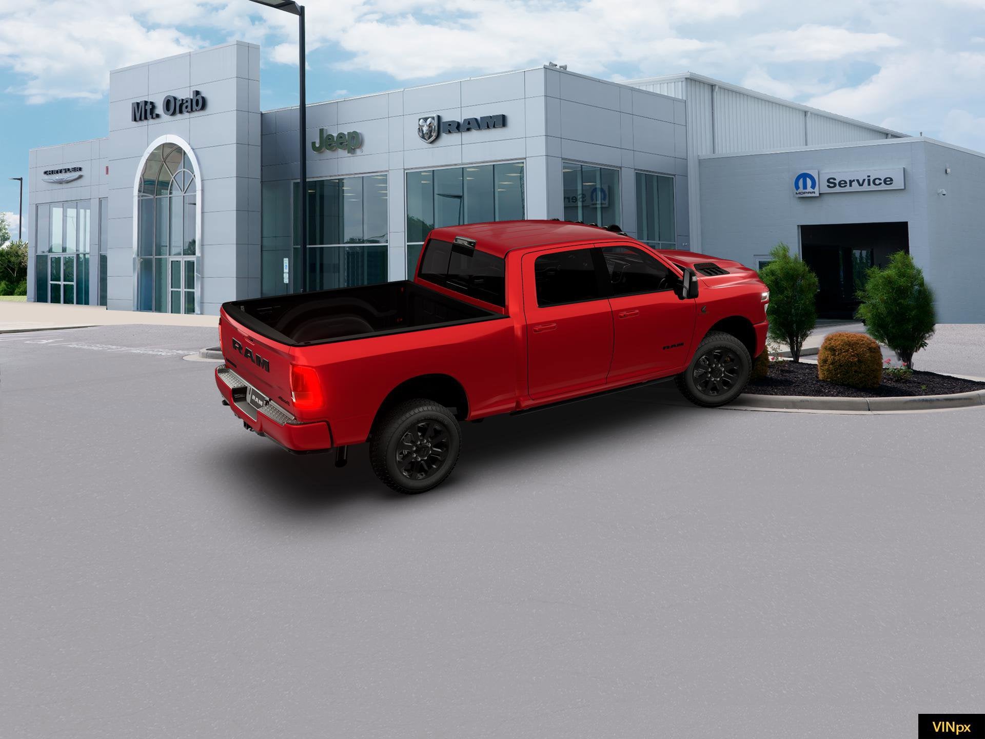 2026 RAM 2500 Laramie