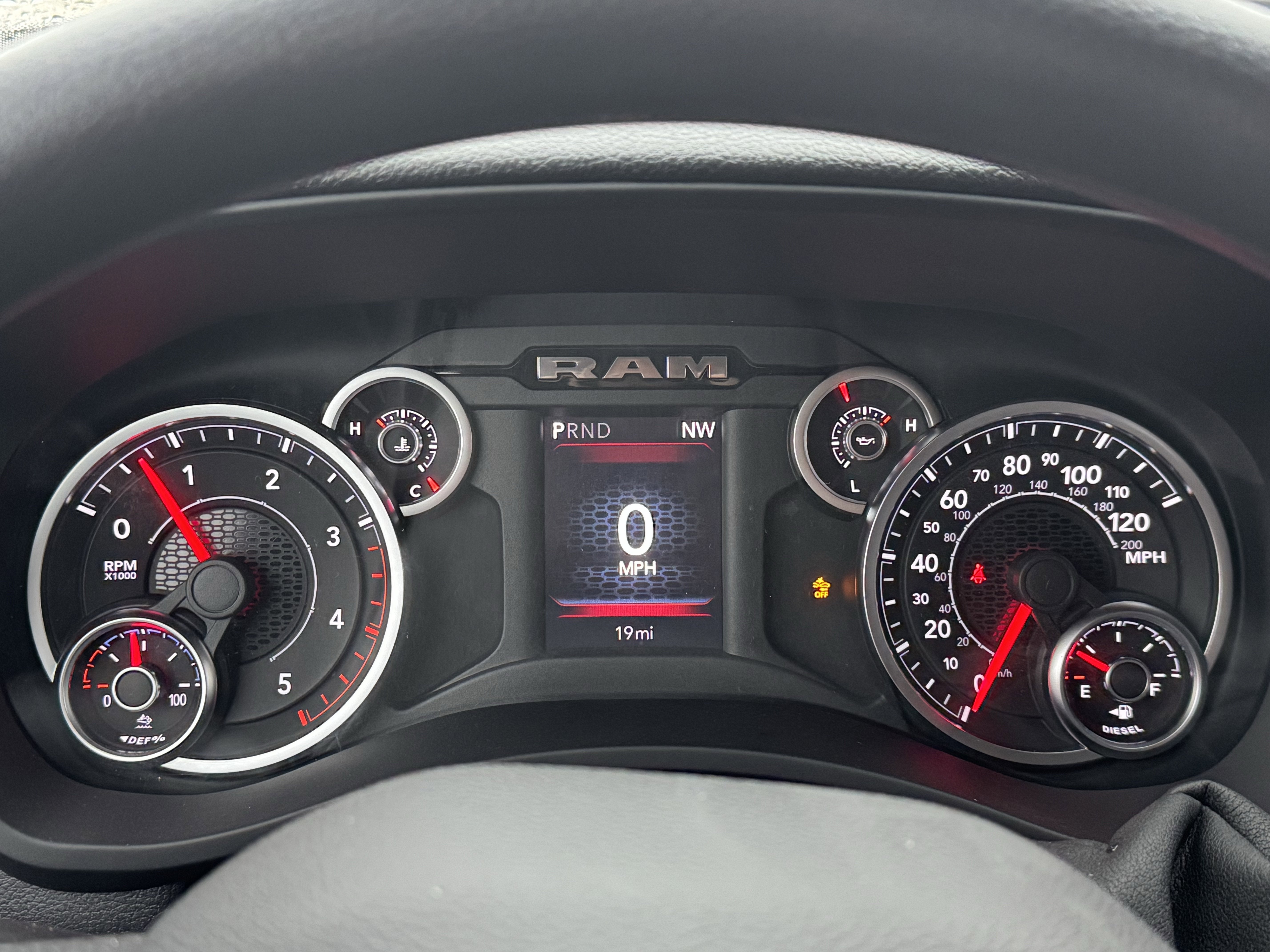 2026 RAM 3500 Tradesman