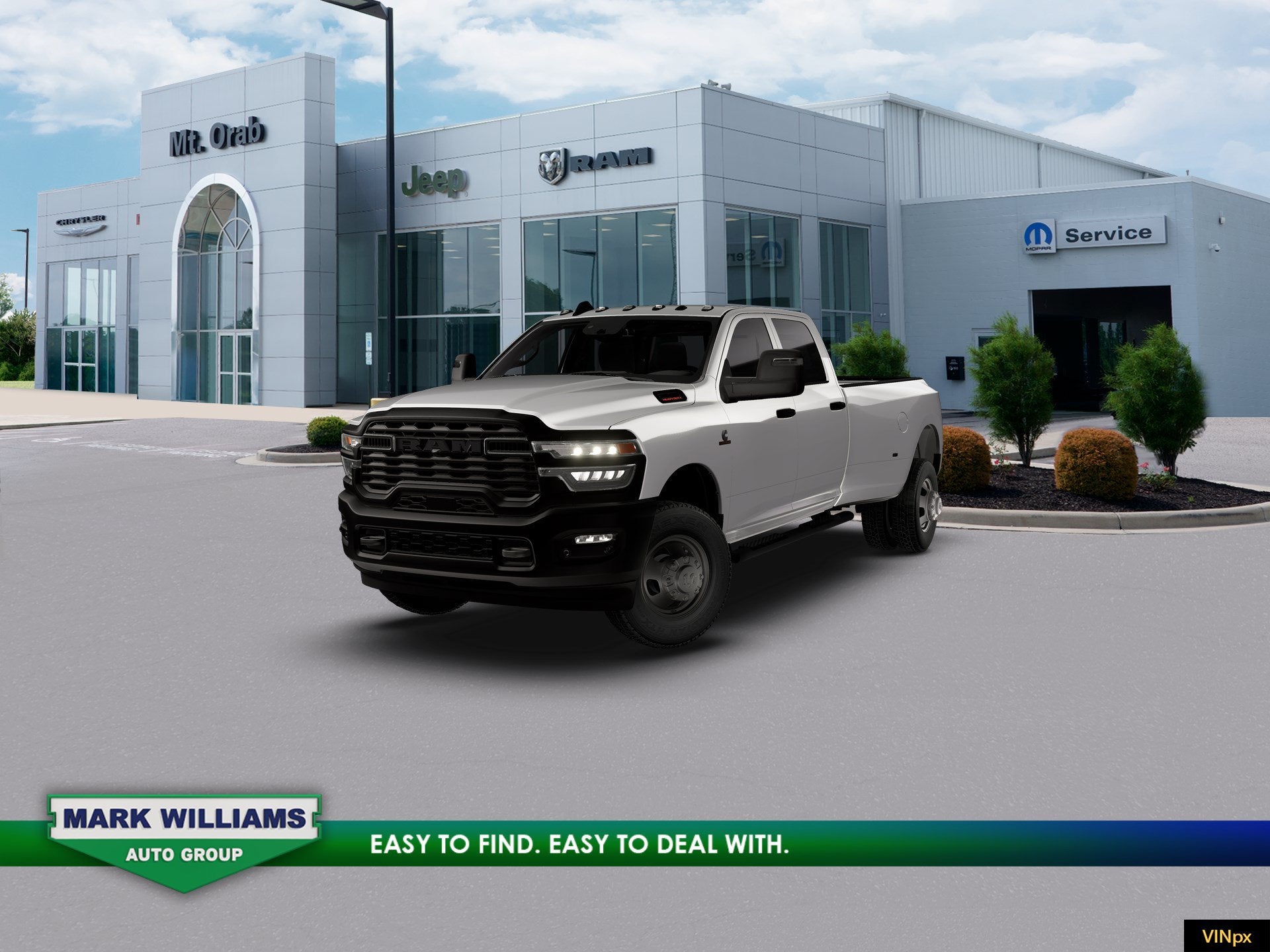2026 RAM 3500 Tradesman