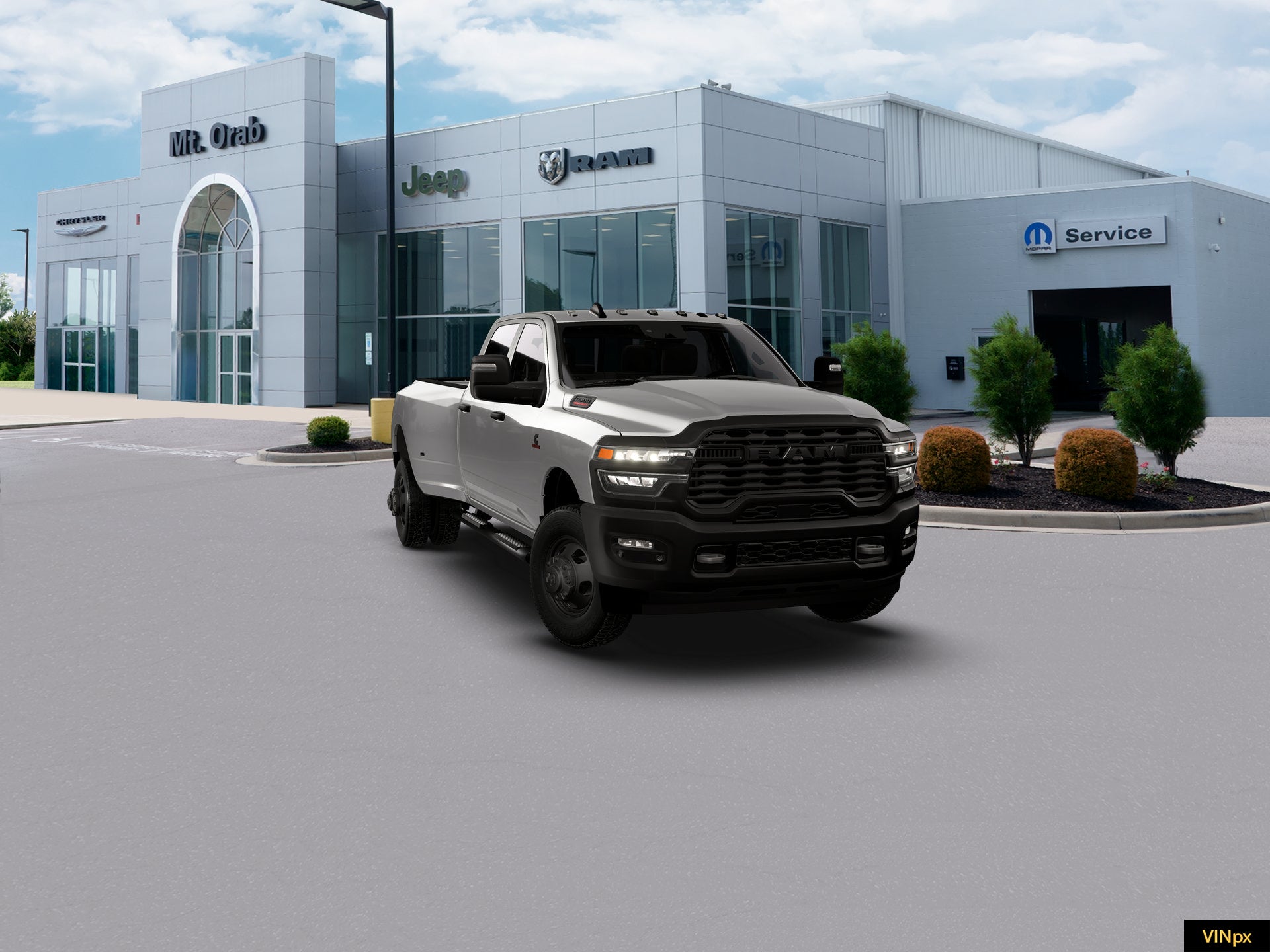 2026 RAM 3500 Tradesman