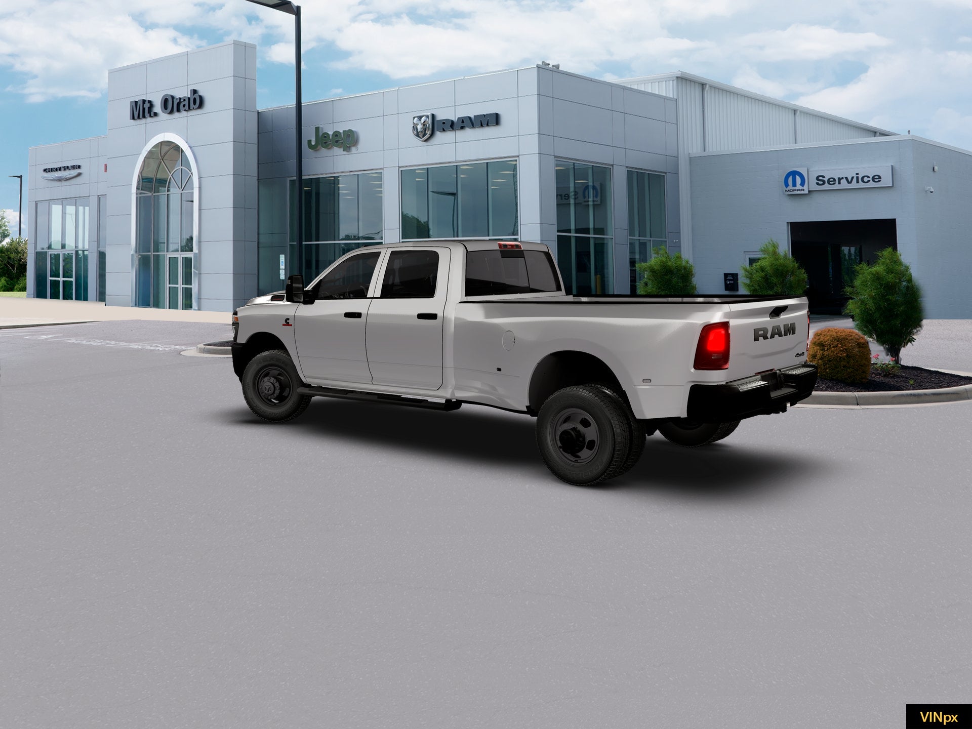 2026 RAM 3500 Tradesman