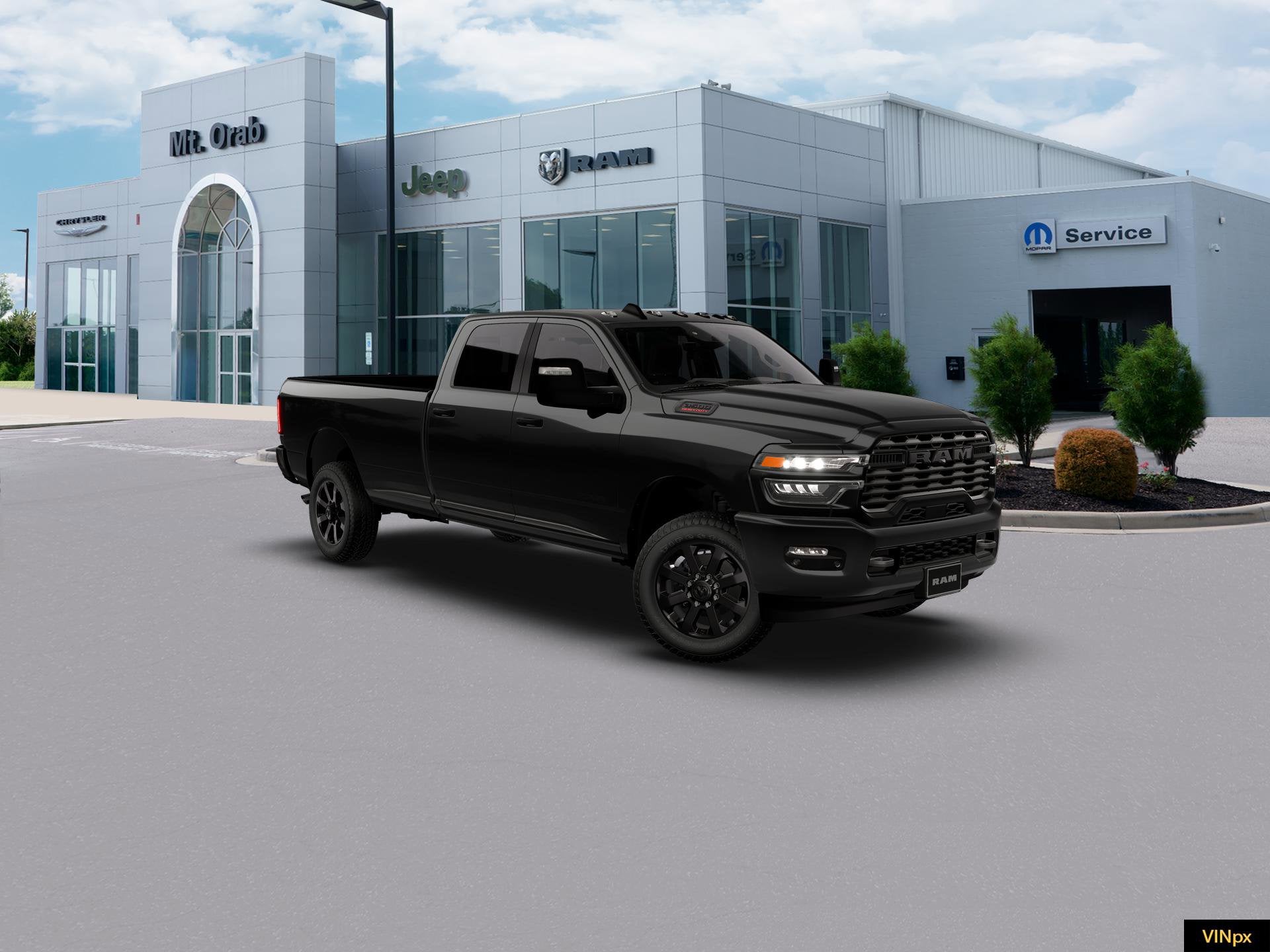 2026 RAM 3500 Big Horn