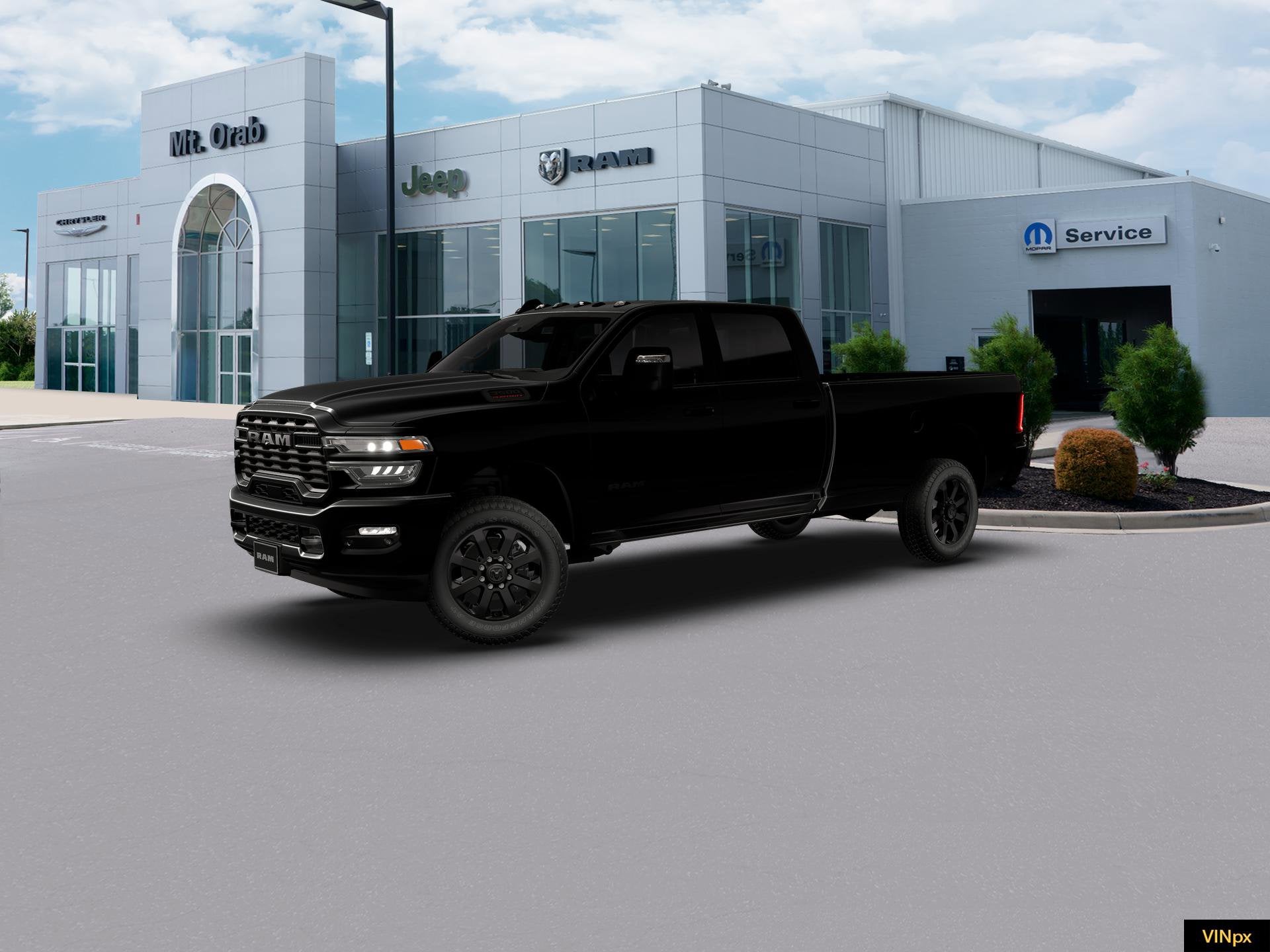 2026 RAM 3500 Big Horn