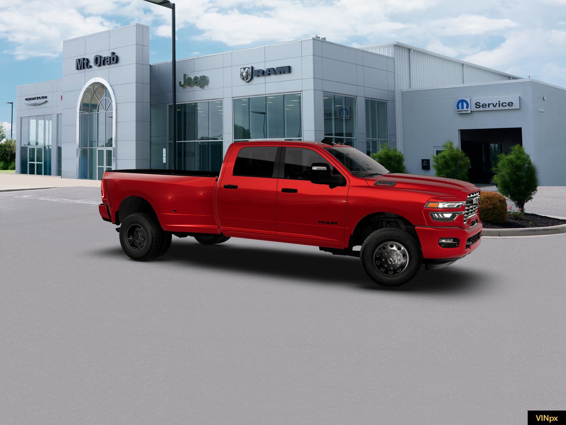 2026 RAM 3500 Big Horn